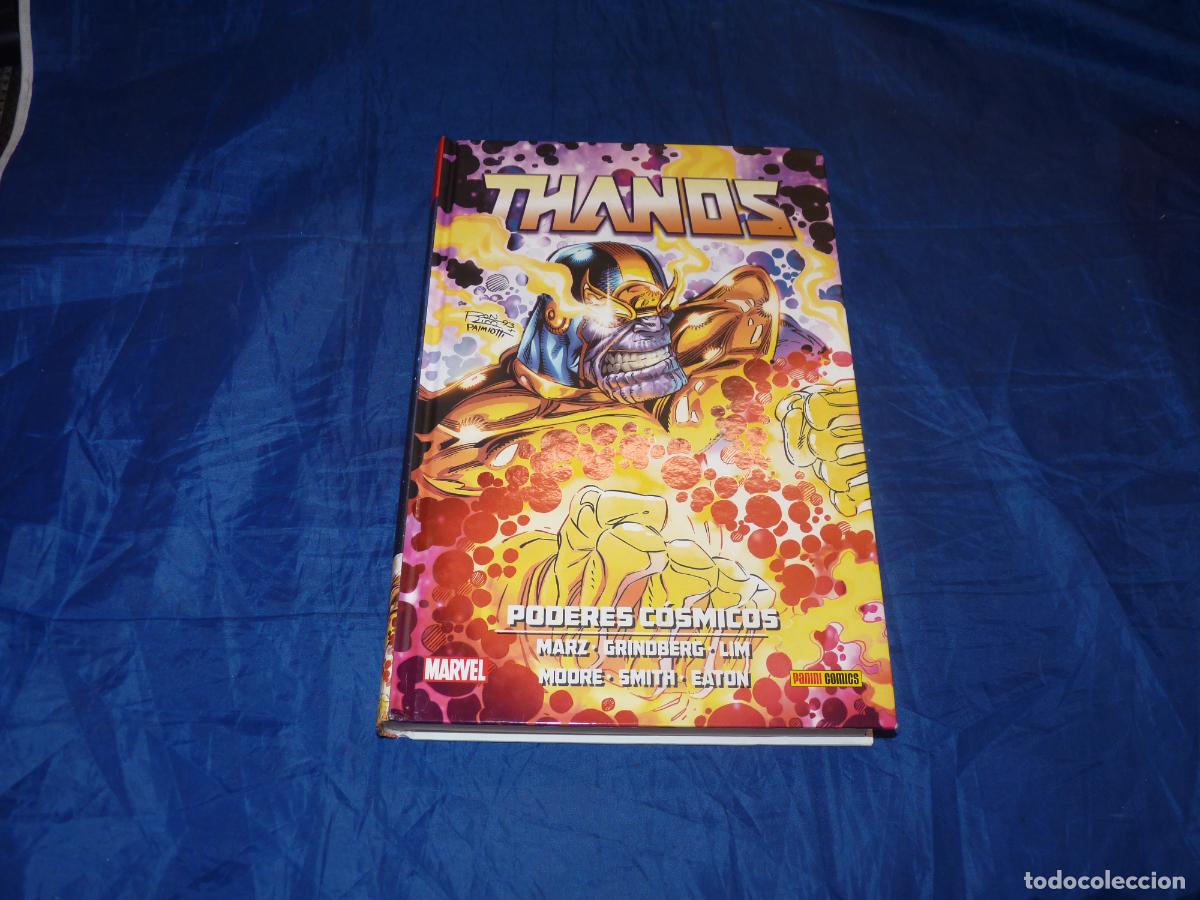 C&oacute;mics: Thanos. Poderes C&oacute;smicos OREFSLL - Foto 1