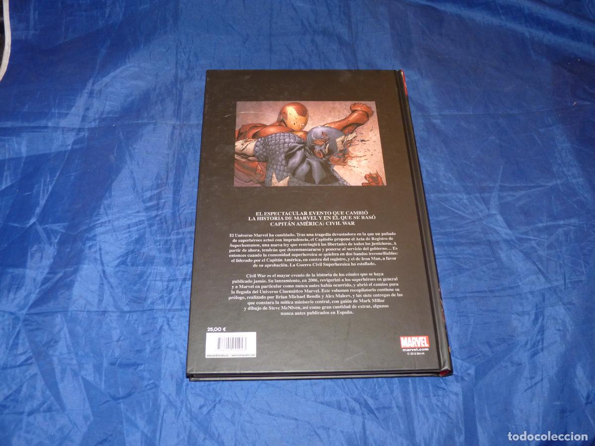C&oacute;mics: Civil War. Integral OREFSLL - Foto 2