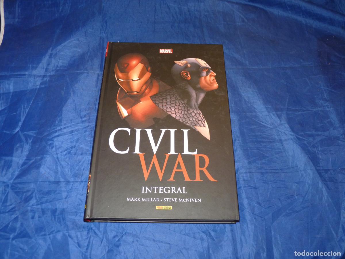 C&oacute;mics: Civil War. Integral OREFSLL - Foto 1