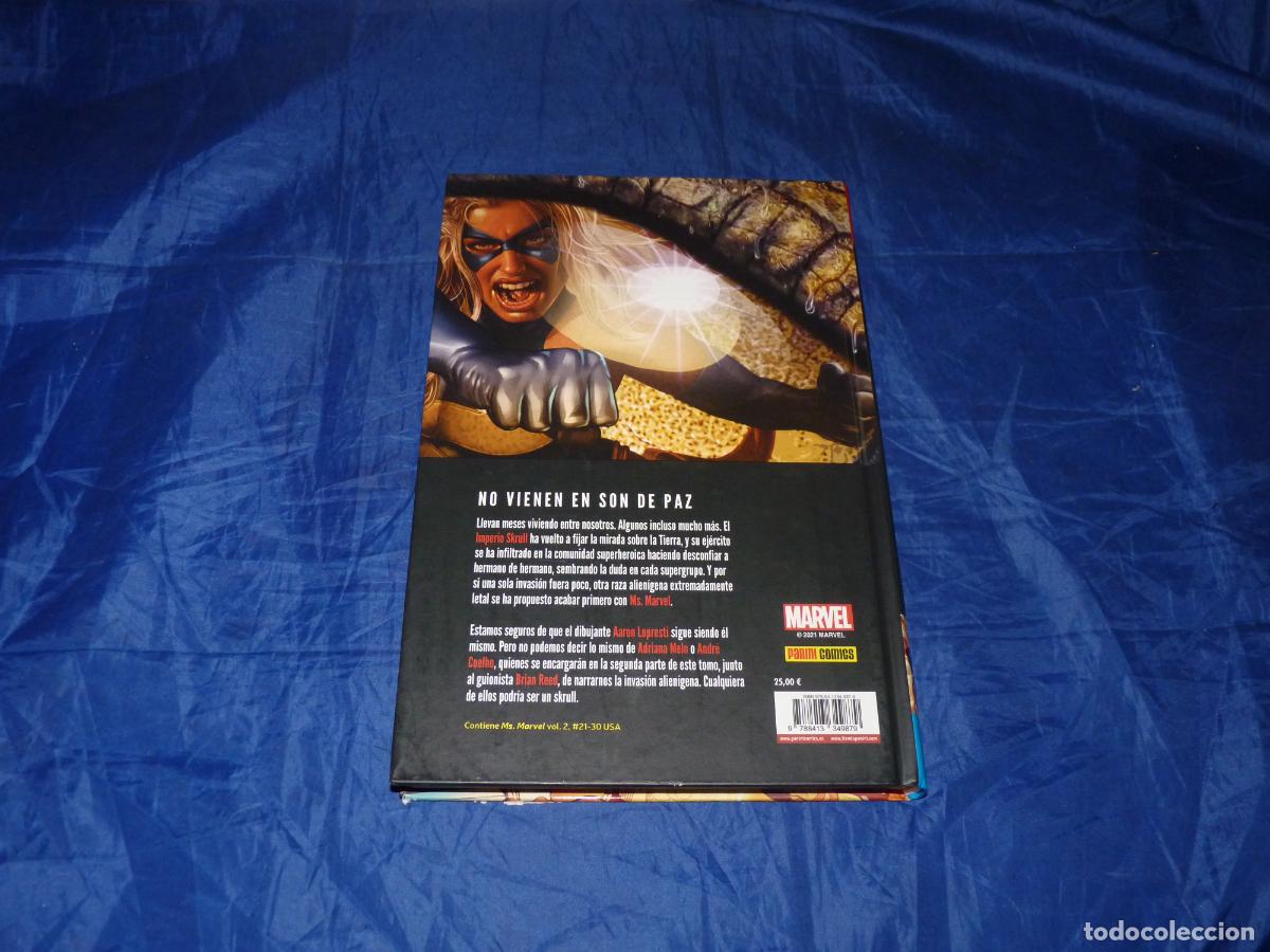 C&oacute;mics: Carol Danvers: Ms. Marvel 3. Invasi&oacute;n Secreta (100% CULT COMICS) OREFSLL - Foto 2