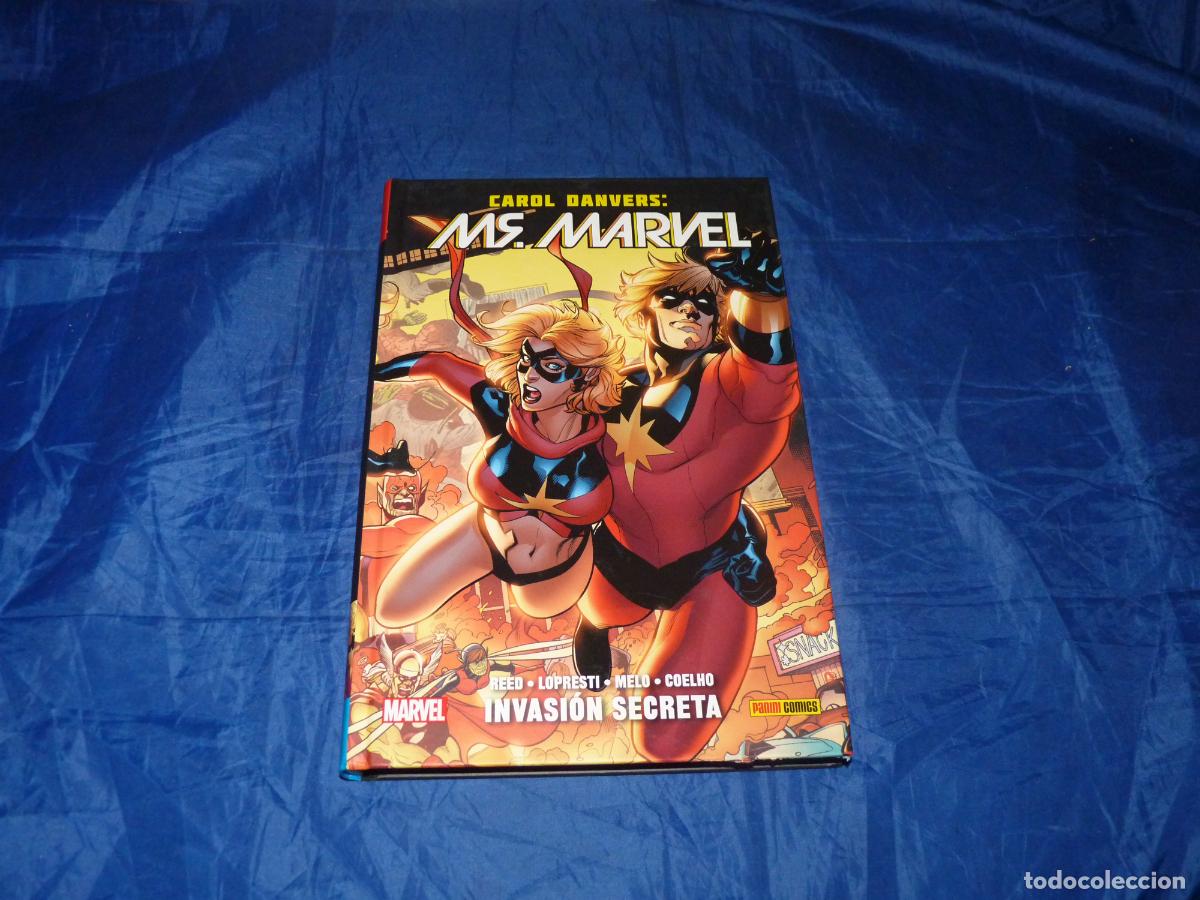 C&oacute;mics: Carol Danvers: Ms. Marvel 3. Invasi&oacute;n Secreta (100% CULT COMICS) OREFSLL - Foto 1