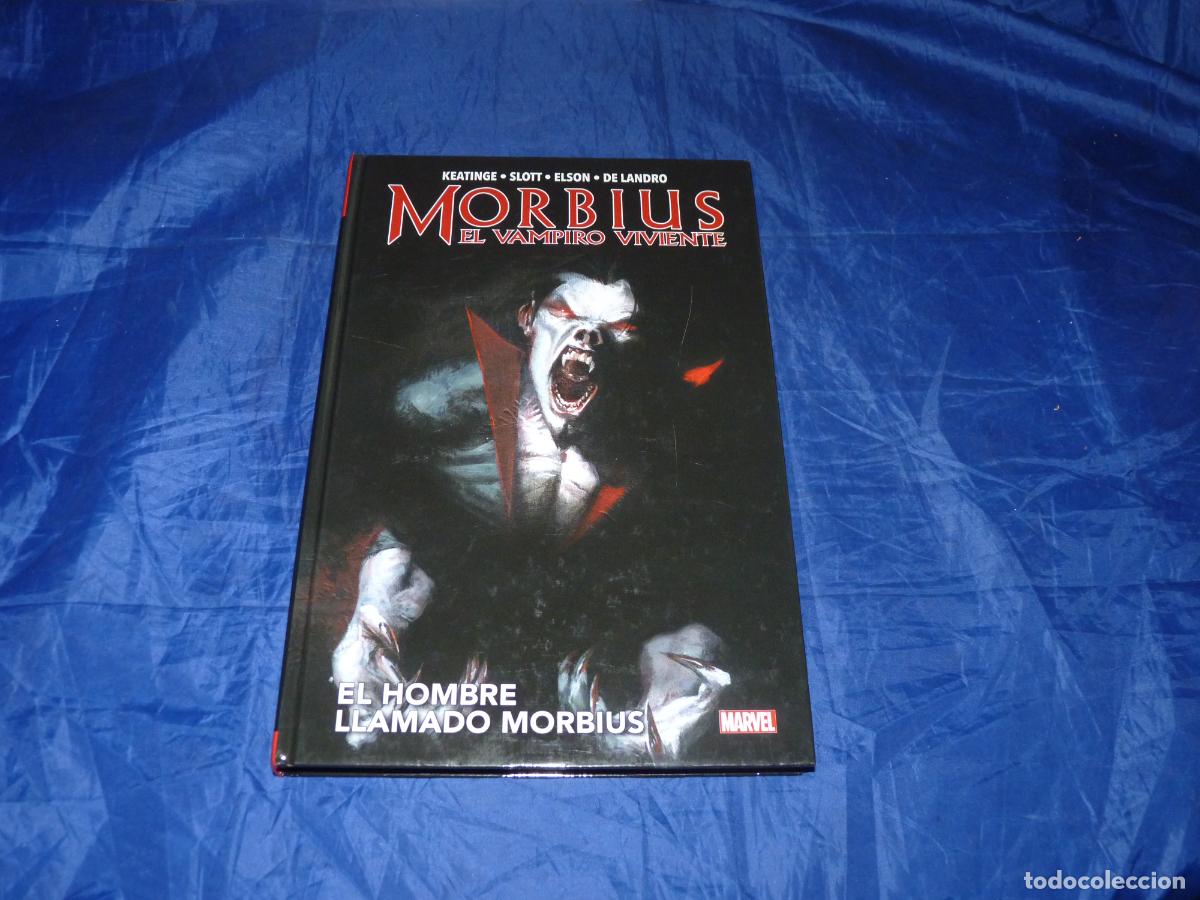 C&oacute;mics: Morbius: El Vampiro Viviente. El hombre llamado Morbius OREFSLL - Foto 2