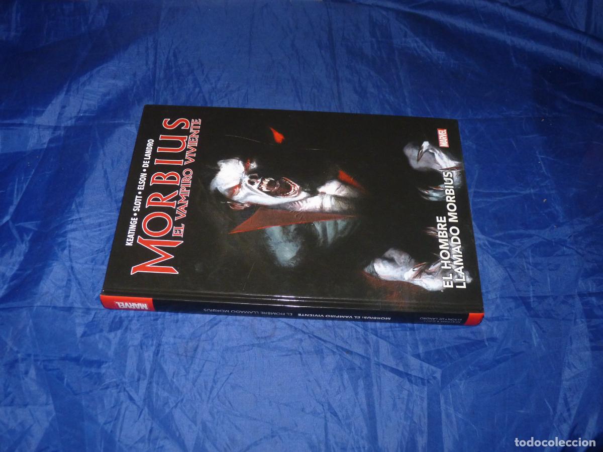 C&oacute;mics: Morbius: El Vampiro Viviente. El hombre llamado Morbius OREFSLL - Foto 3