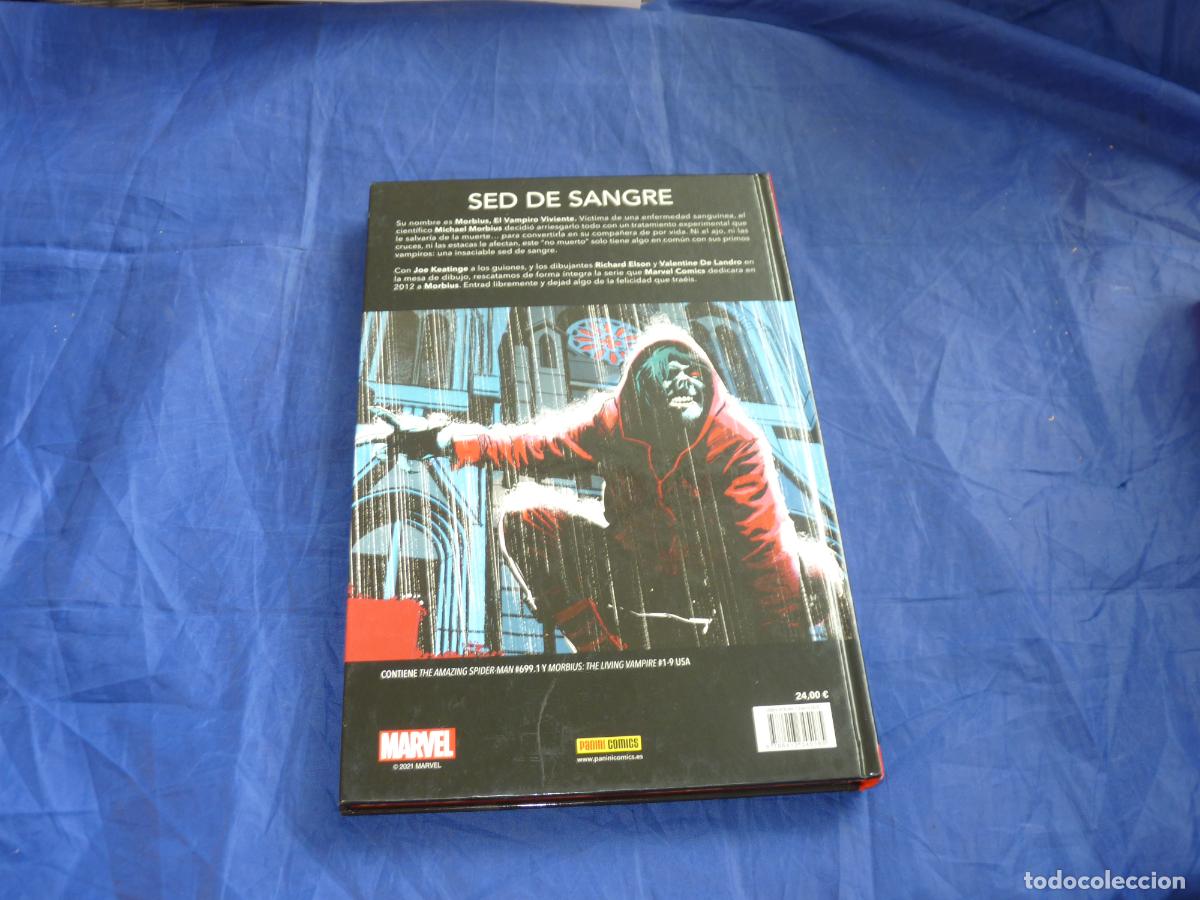 C&oacute;mics: Morbius: El Vampiro Viviente. El hombre llamado Morbius OREFSLL - Foto 4