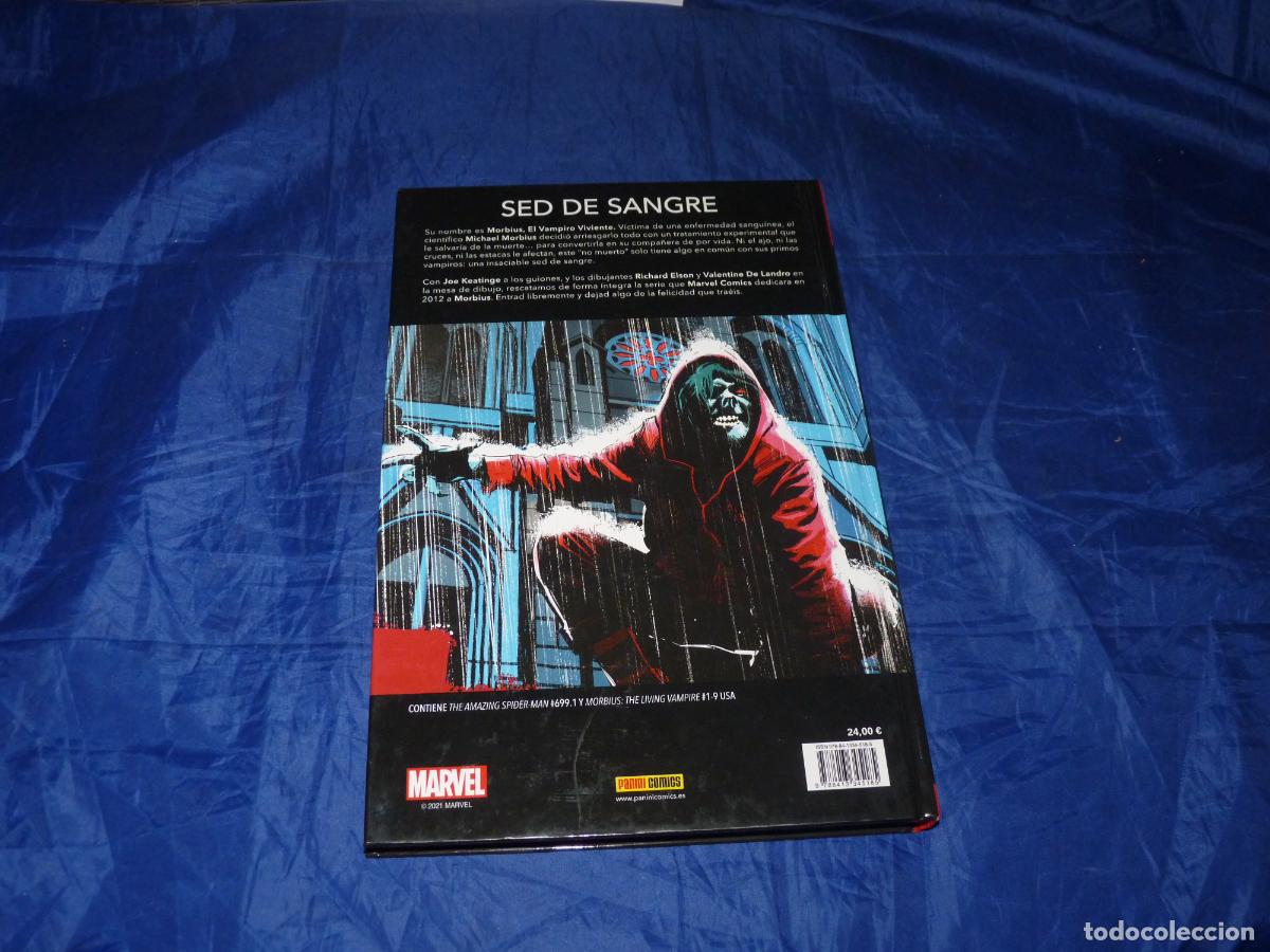 C&oacute;mics: Morbius: El Vampiro Viviente. El hombre llamado Morbius OREFSLL - Foto 5