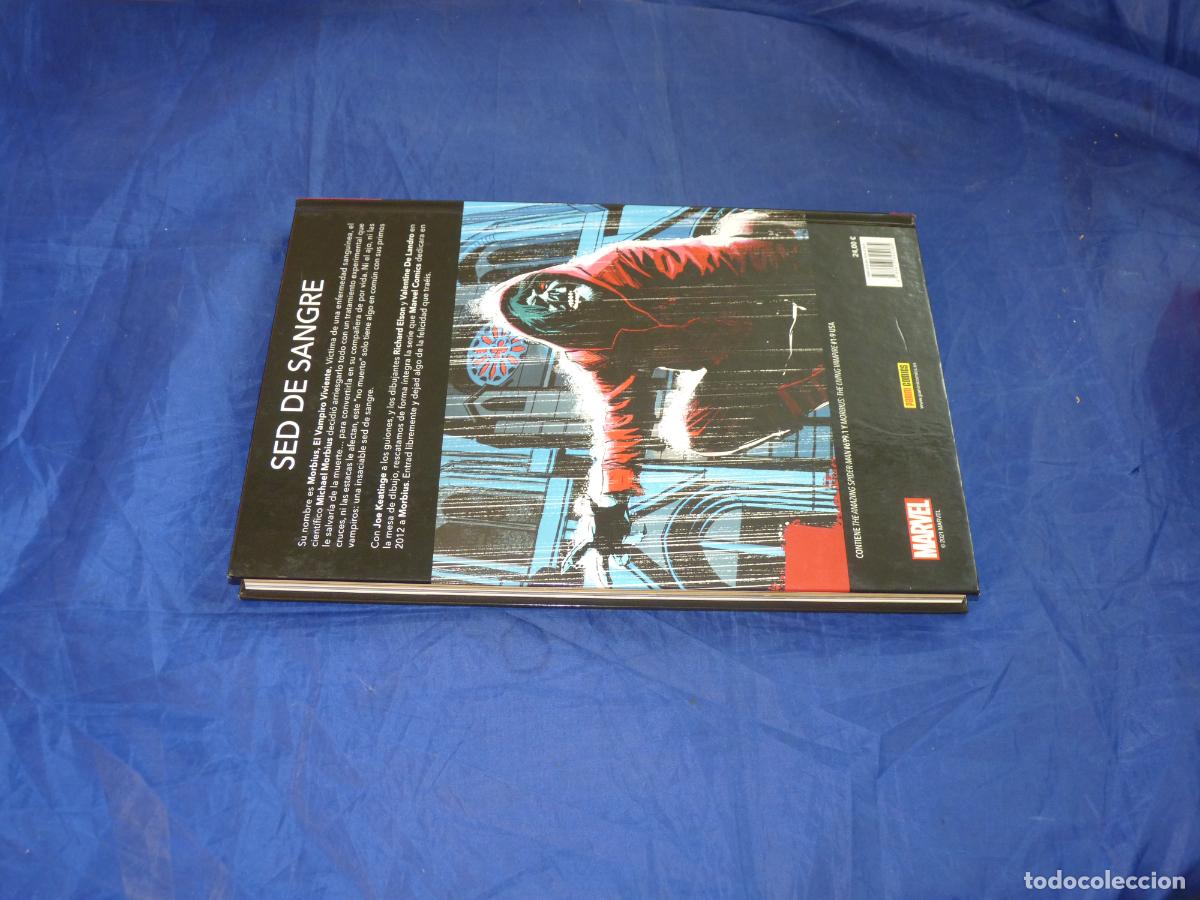 C&oacute;mics: Morbius: El Vampiro Viviente. El hombre llamado Morbius OREFSLL - Foto 6
