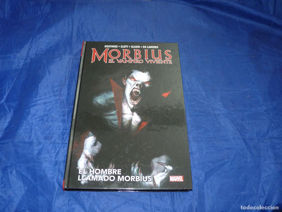 C&oacute;mics: Morbius: El Vampiro Viviente. El hombre llamado Morbius OREFSLL - Foto 1