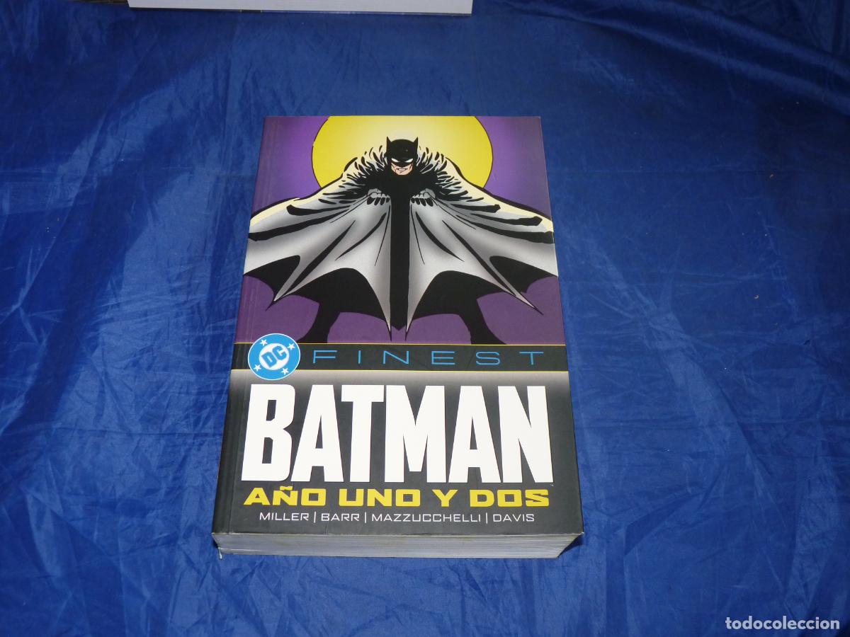 C&oacute;mics: DC FINEST. BATMAN: A&Ntilde;O UNO Y DOS OREFSLL - Foto 2