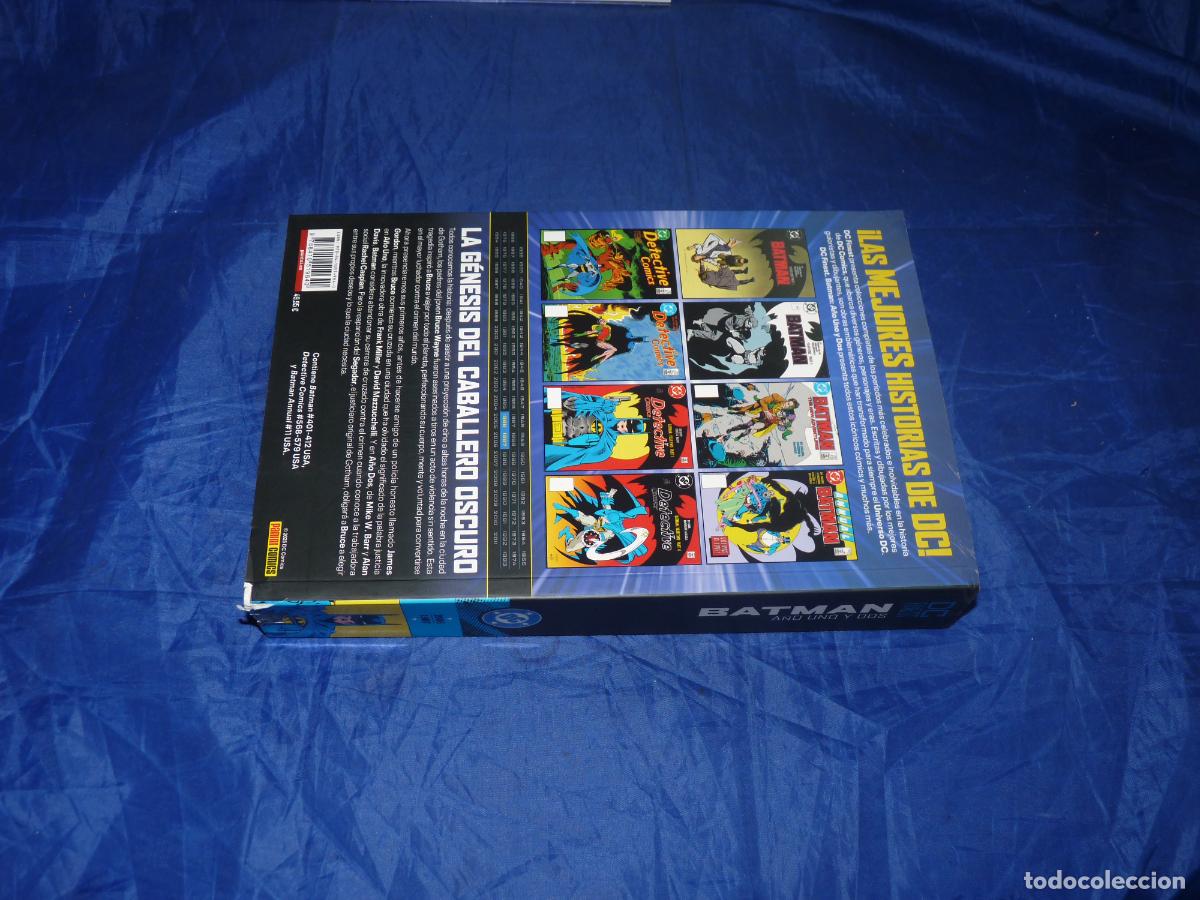 C&oacute;mics: DC FINEST. BATMAN: A&Ntilde;O UNO Y DOS OREFSLL - Foto 5