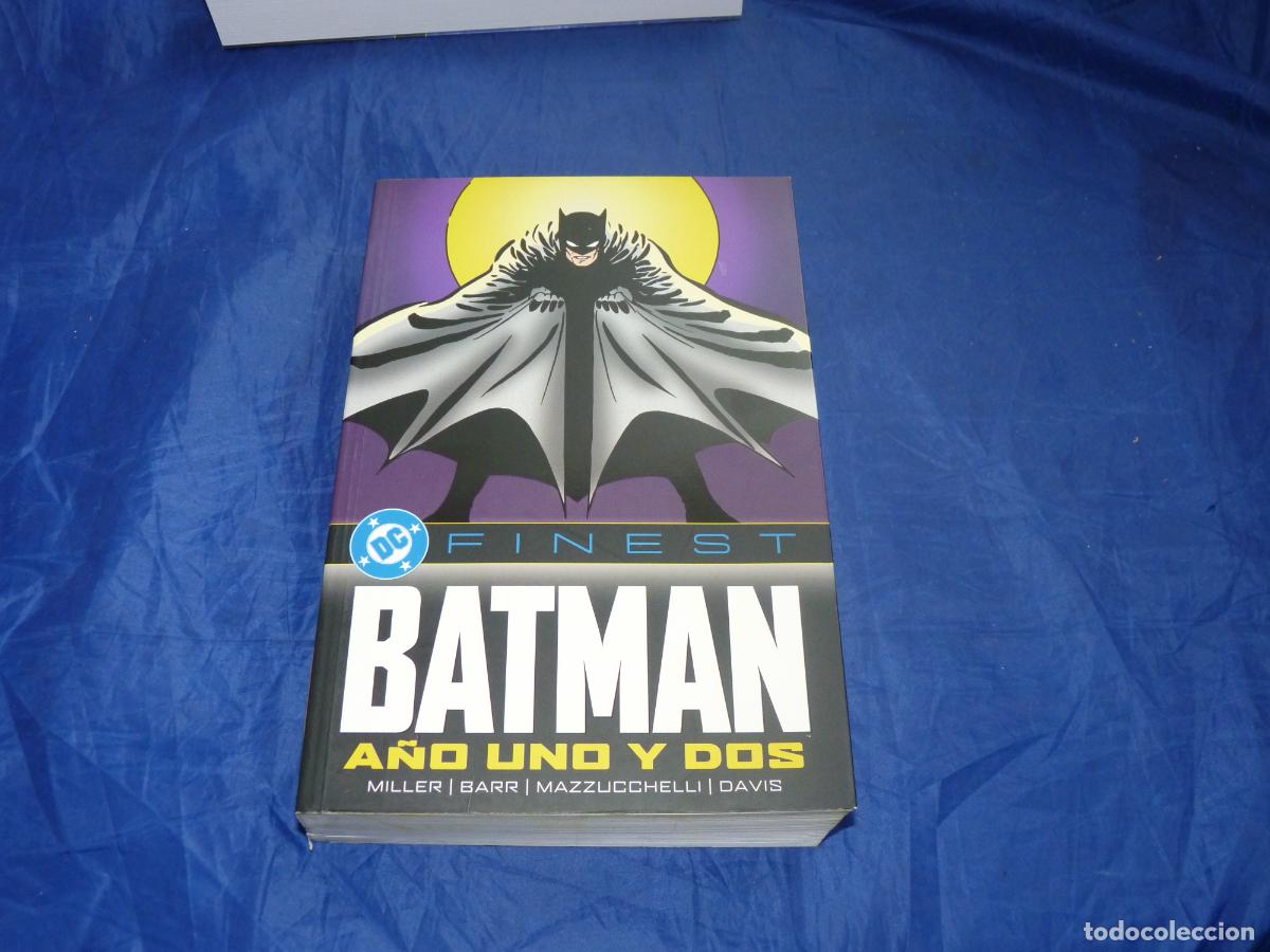 C&oacute;mics: DC FINEST. BATMAN: A&Ntilde;O UNO Y DOS OREFSLL - Foto 1