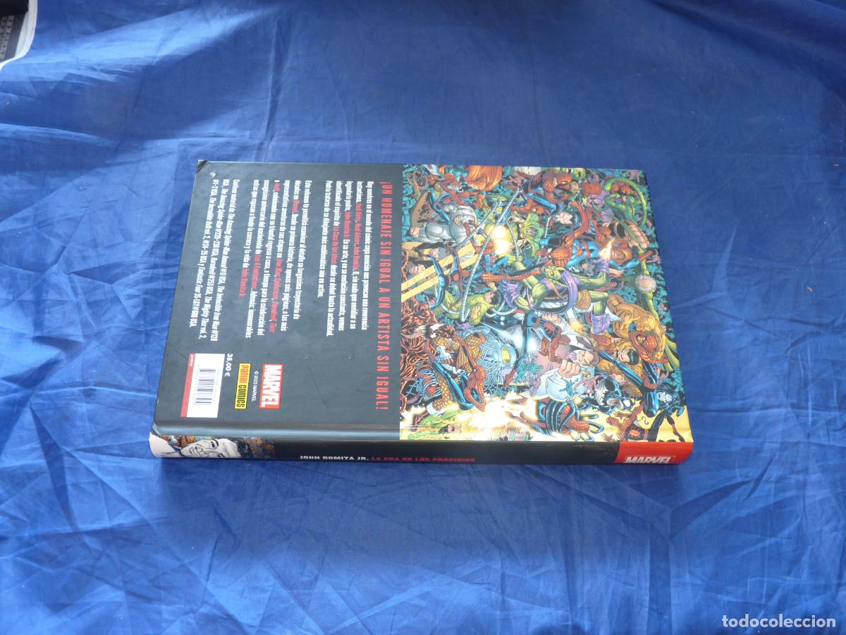 C&oacute;mics: JOHN ROMITA JR. LA ERA DE LOS PRODIGIOS OREFSLL - Foto 4
