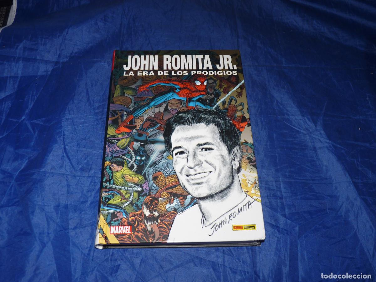 C&oacute;mics: JOHN ROMITA JR. LA ERA DE LOS PRODIGIOS OREFSLL - Foto 1