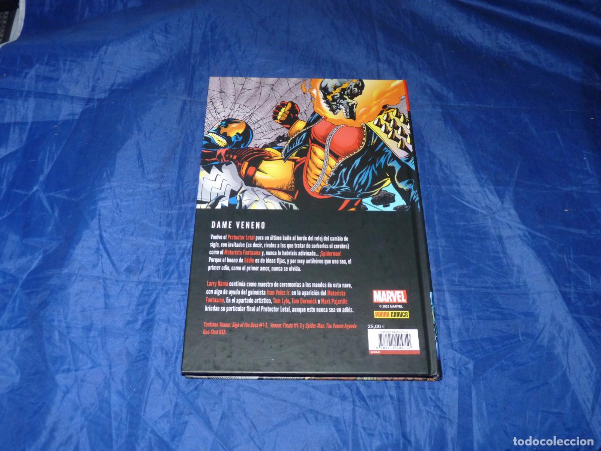 C&oacute;mics: VENENO: LA MARCA DEL JEFE / FINAL / LA AGENDA VENENO OREFSLL - Foto 2