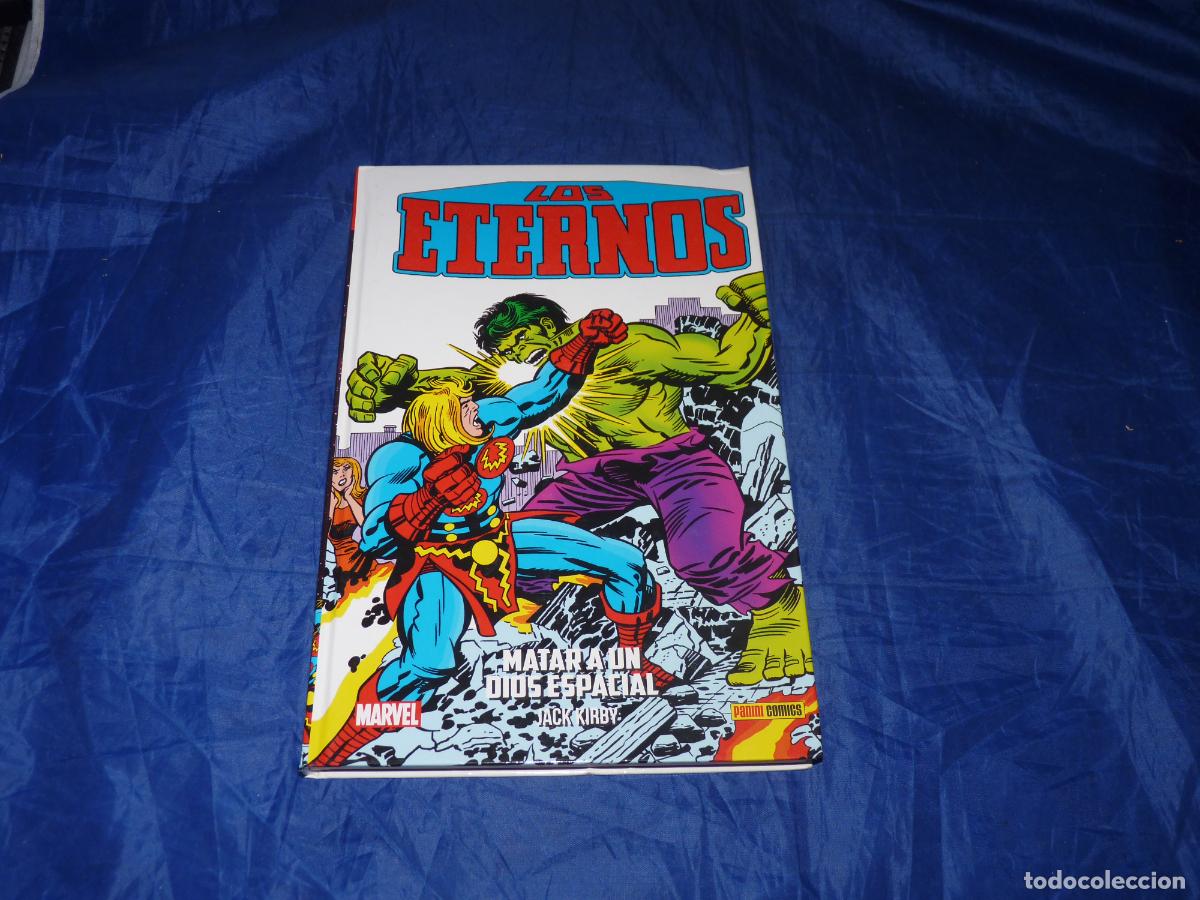 C&oacute;mics: Los eternos. matar un dios espacial 2 OREFSLL - Foto 1