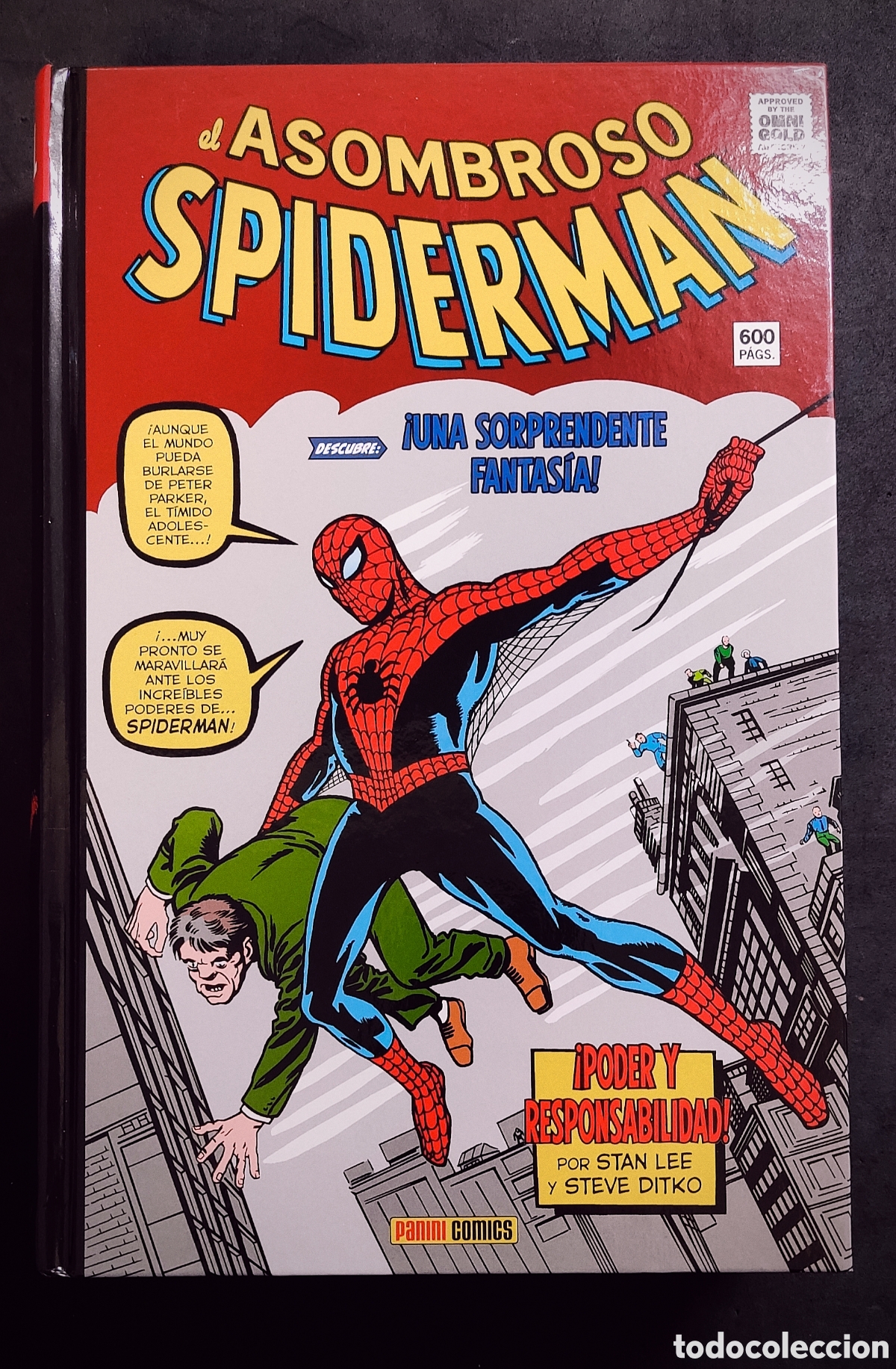 Fumetti: Marvel Gold. El Asombroso Spiderman 1 &iexcl;Poder y responsabilidad!