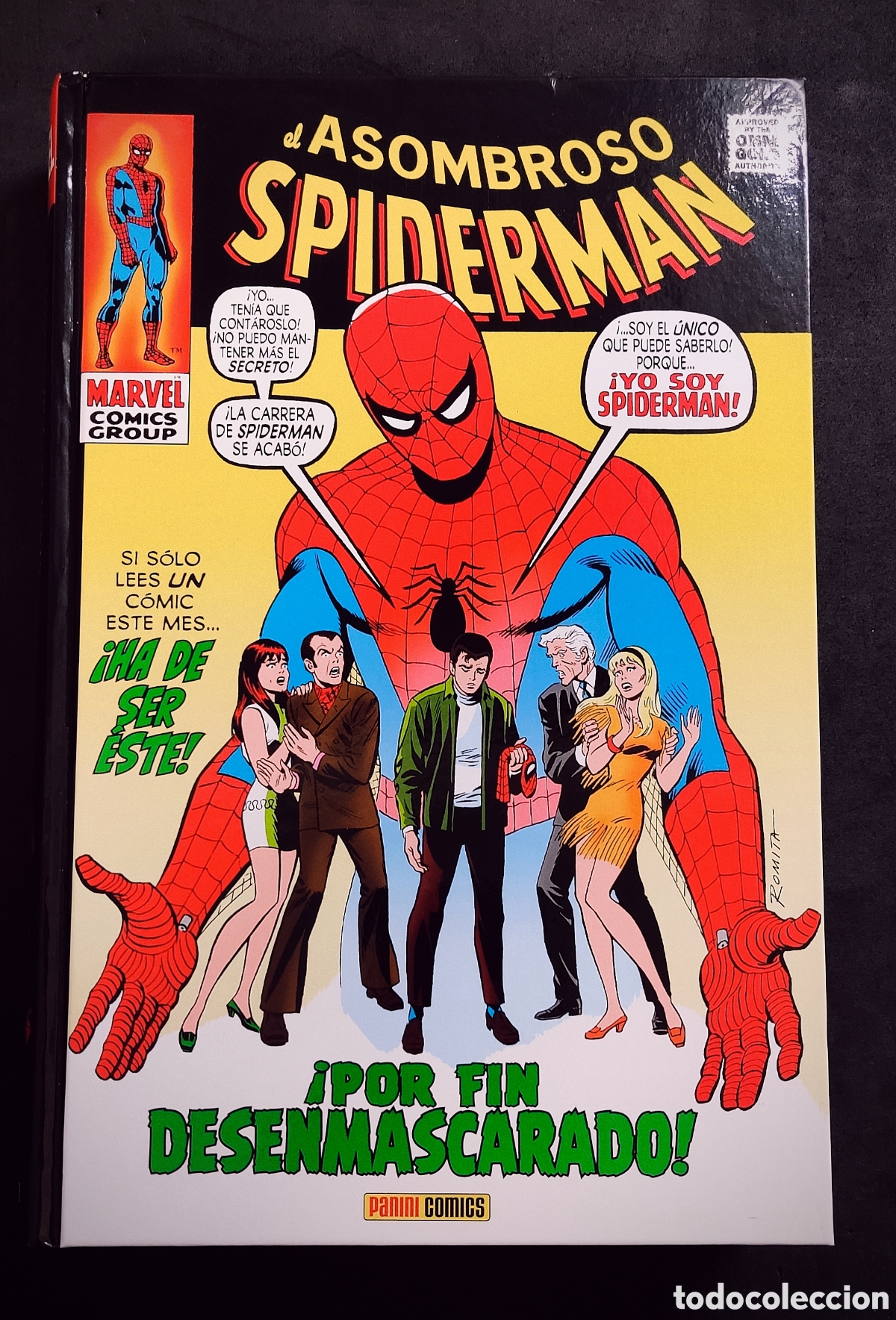 Fumetti: Marvel Gold. El Asombroso Spiderman 5 &iexcl;Por fin desenmascarado!