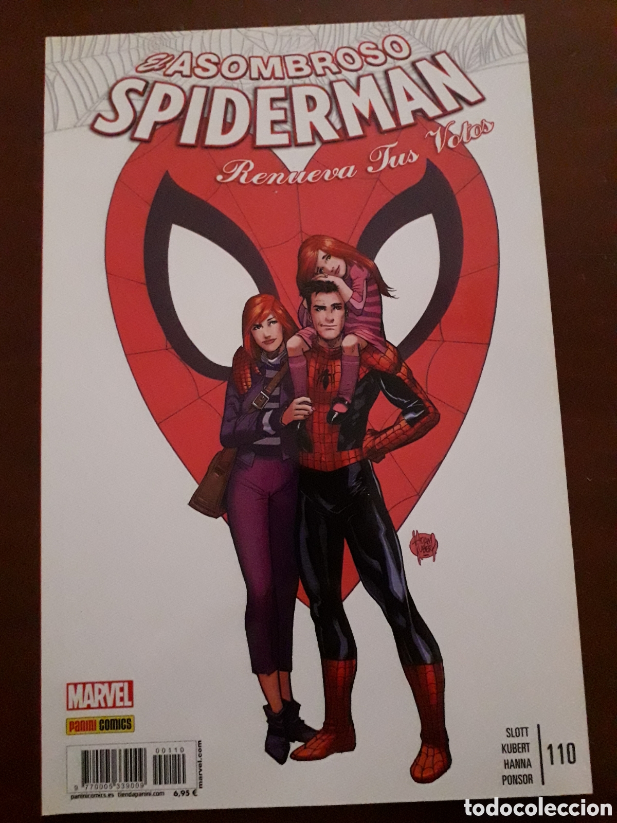 C&oacute;mics: ASOMBROSO SPIDERMAN N&Uacute;MERO 110. EXCELENTE ESTADO - Foto 1