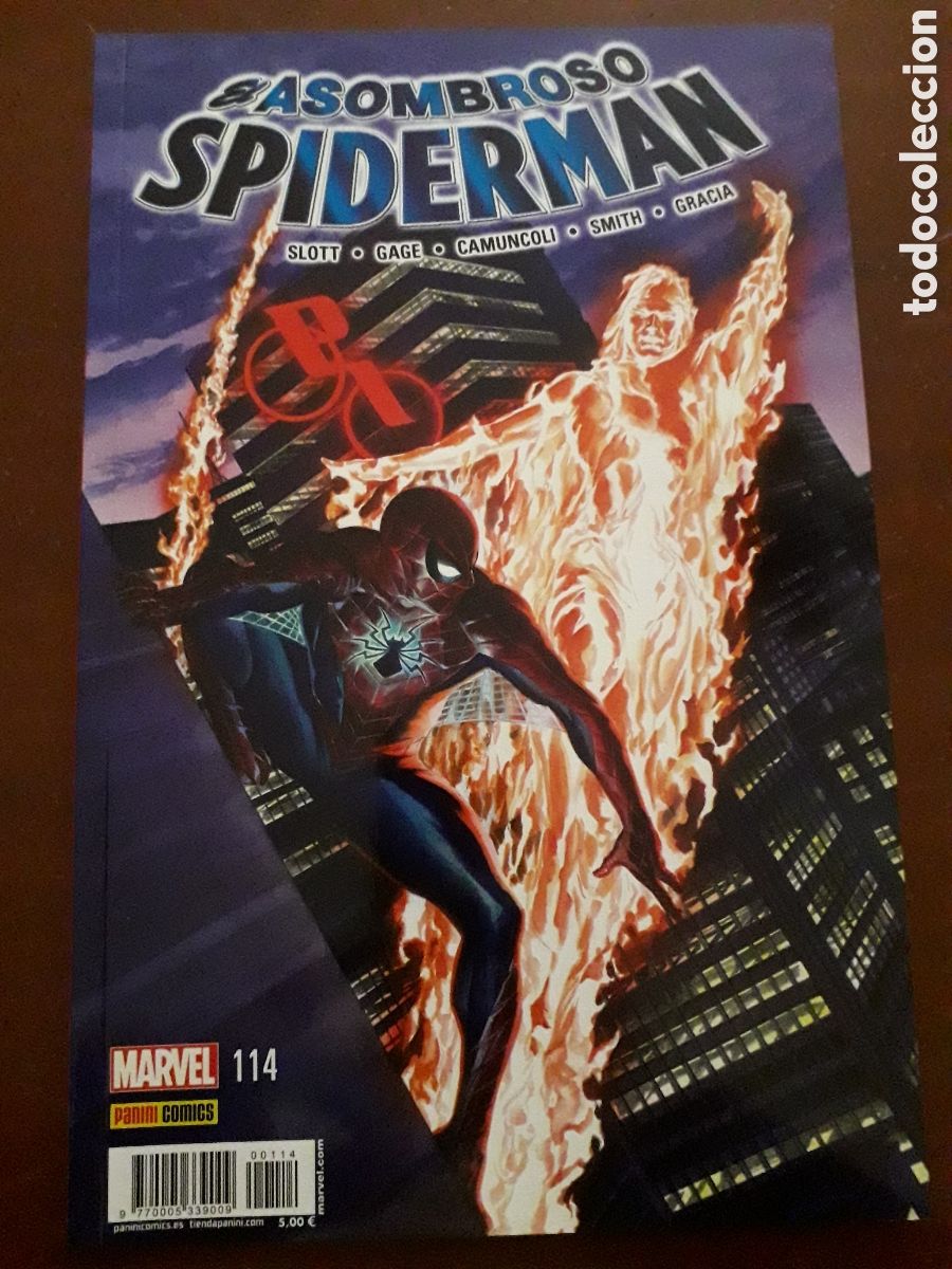 Fumetti: ASOMBROSO SPIDERMAN N&Uacute;MERO 114. EXCELENTE ESTADO