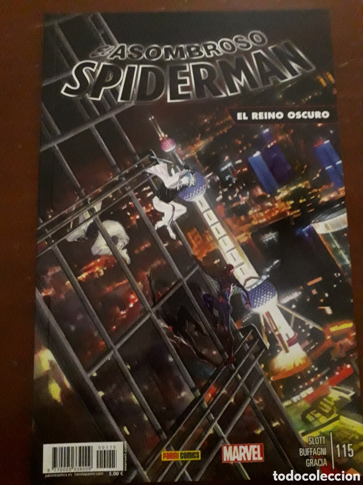 Fumetti: ASOMBROSO SPIDERMAN N&Uacute;MERO 115. EXCELENTE ESTADO