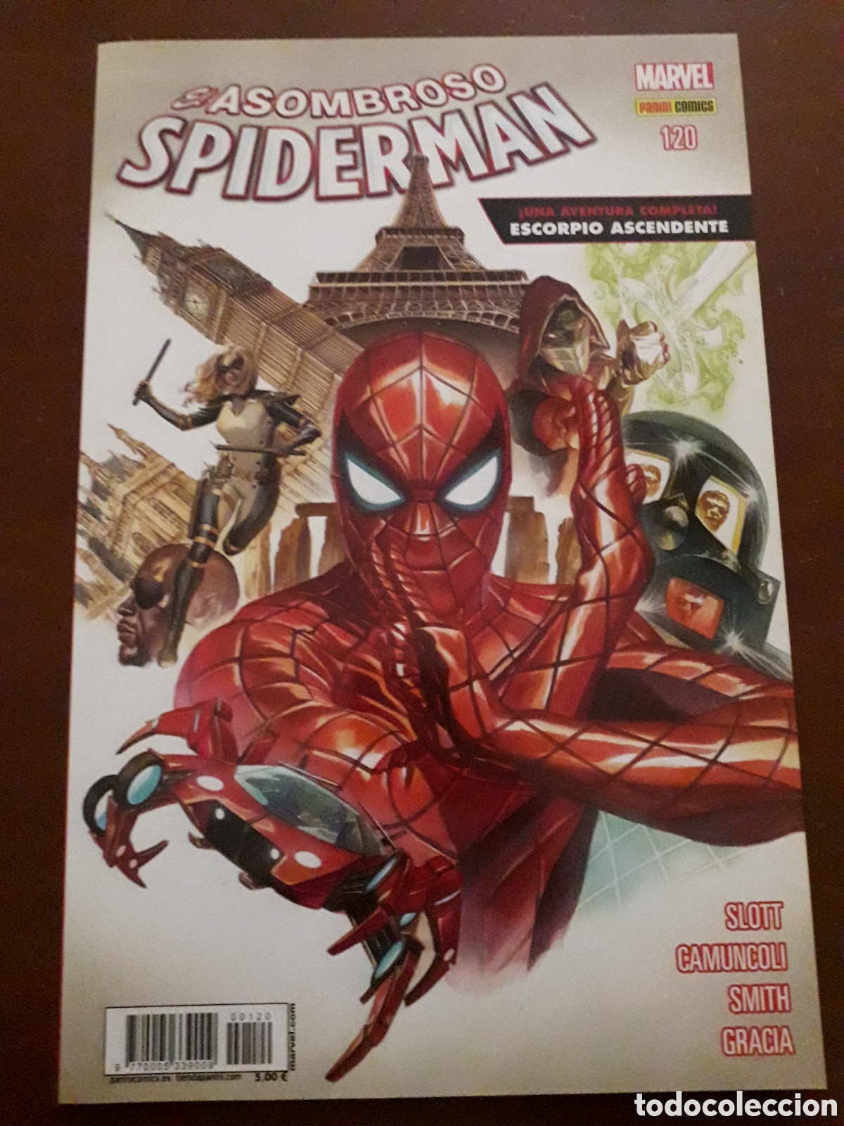 C&oacute;mics: ASOMBROSO SPIDERMAN N&Uacute;MERO 120 - Foto 1