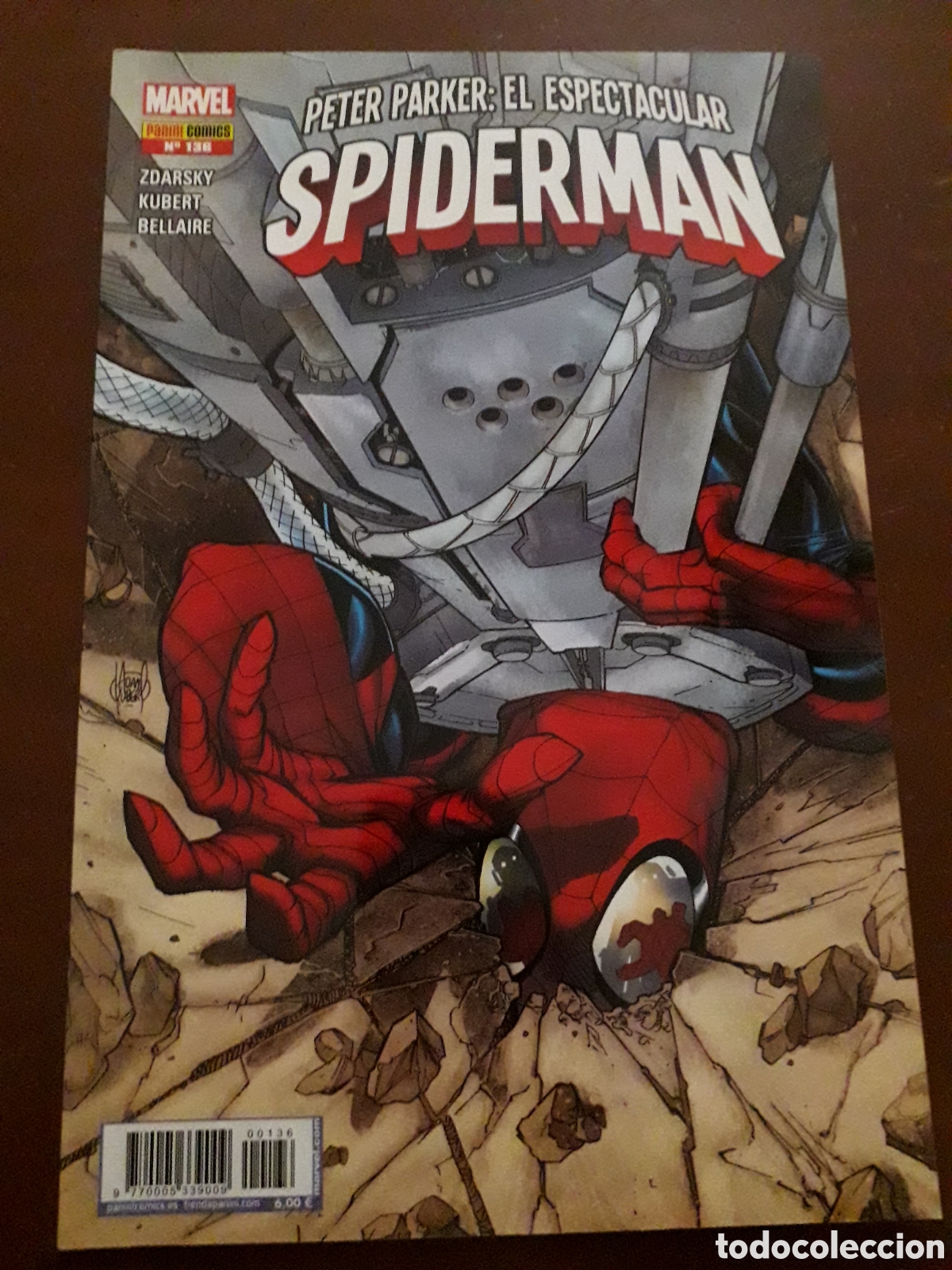 C&oacute;mics: SPIDERMAN N&Uacute;MERO 136. EXCELENTE ESTADO - Foto 1