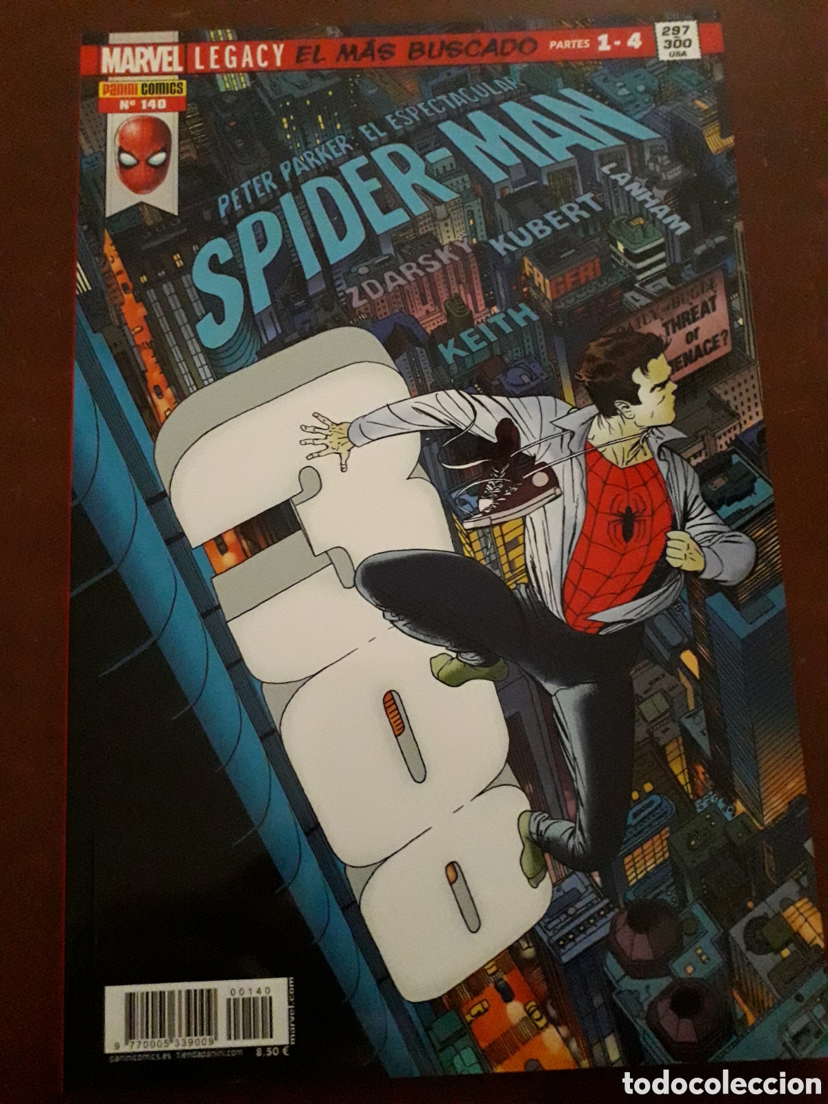 Fumetti: SPIDERMAN N&Uacute;MERO 140. EXCELENTE ESTADO