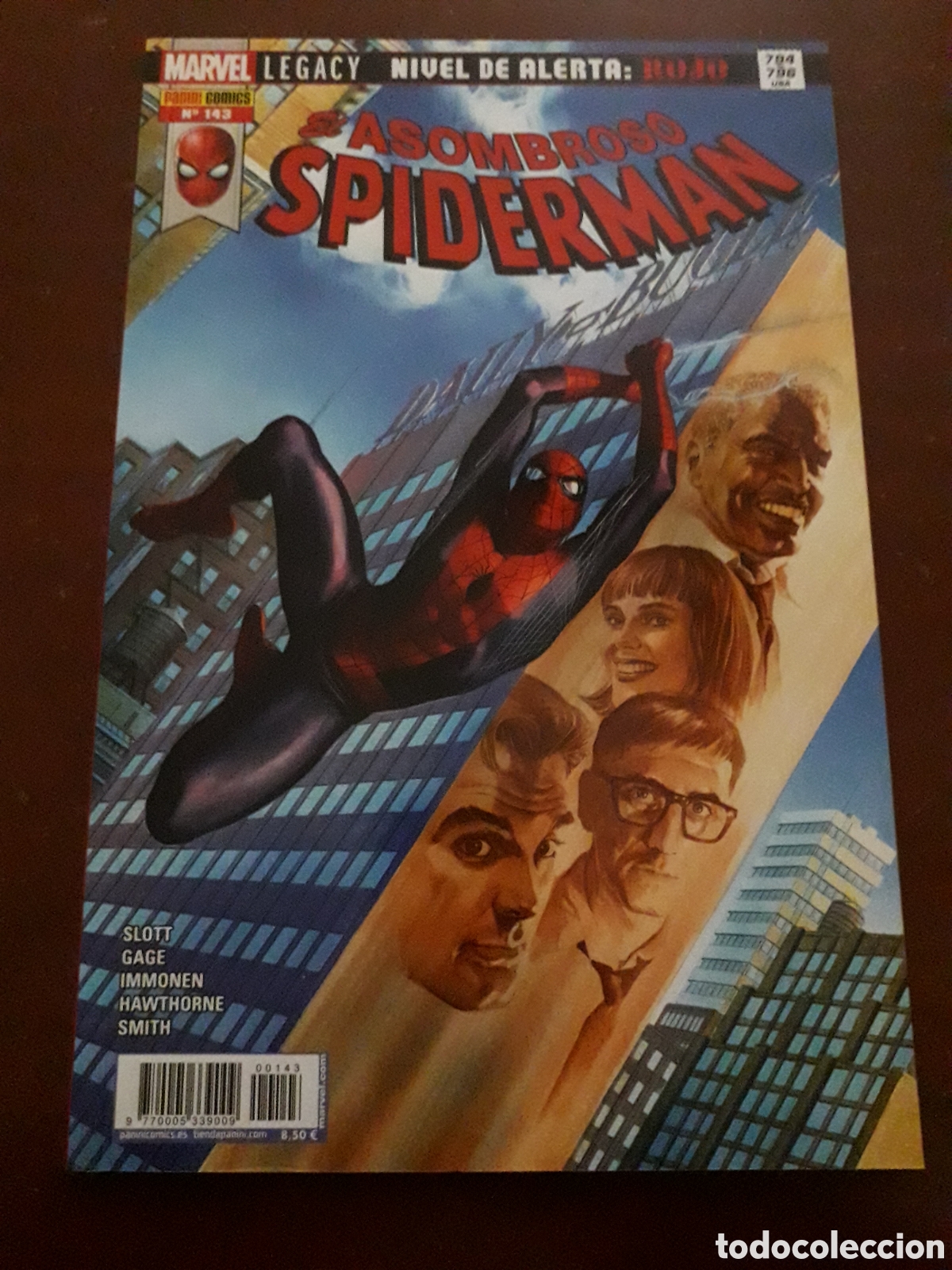 Fumetti: ASOMBROSO SPIDERMAN N&Uacute;MERO 143. EXCELENTE ESTADO