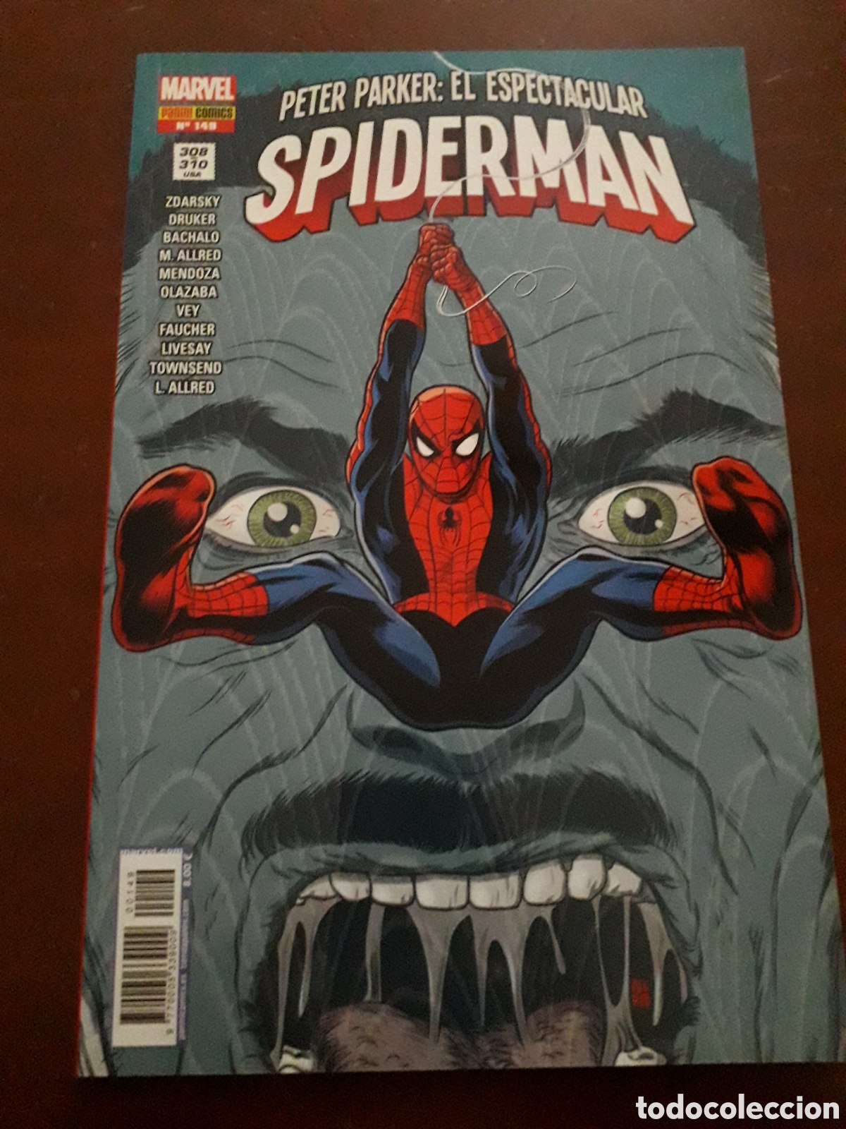 C&oacute;mics: SPIDERMAN N&Uacute;MERO 149. EXCELENTE ESTADO - Foto 1