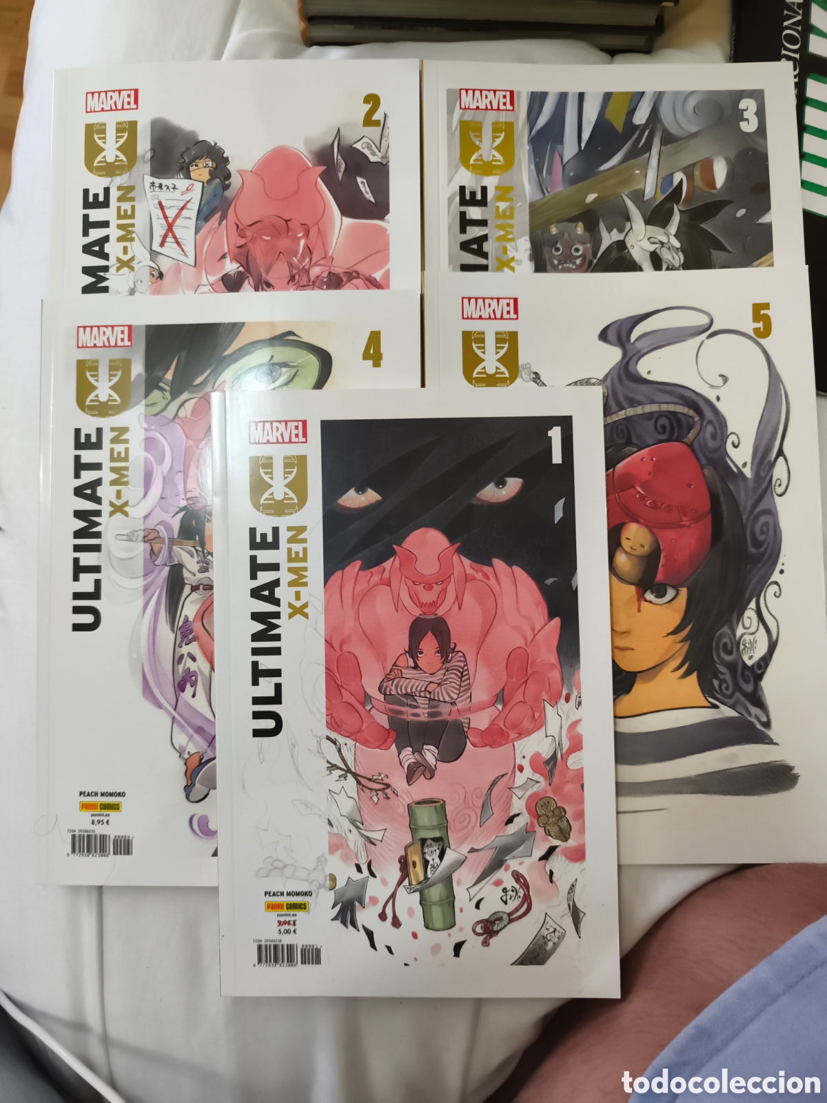 Comics : Ultimate x-men serie 1 al 5