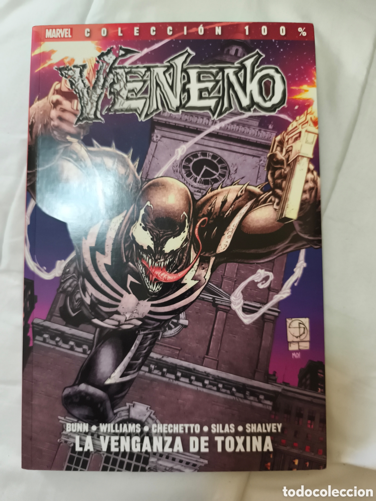 C&oacute;mics: Veneno de cullen bunn - Foto 2