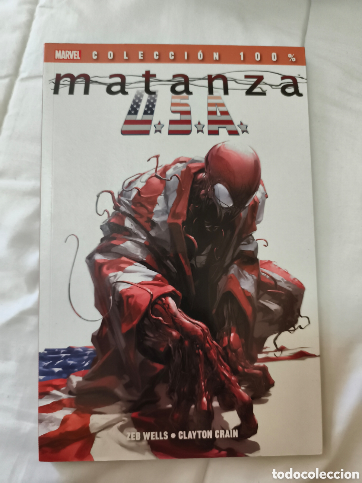 Comics : Spiderman/matanza panini