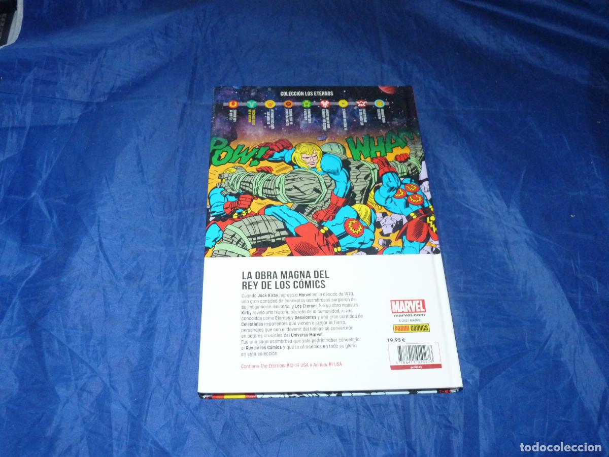 C&oacute;mics: Los eternos. matar un dios espacial 2 OREFSLL - Foto 2