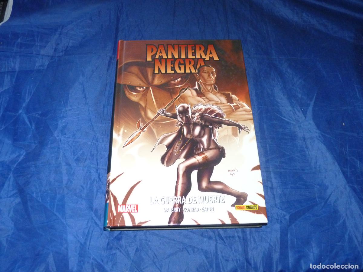 C&oacute;mics: Pantera Negra 5. La guerra de Muerte OREFSLL - Foto 1