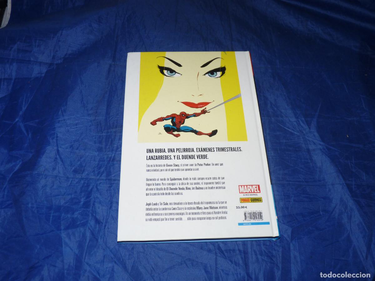 C&oacute;mics: Spiderman. Azul OREFSLL - Foto 2