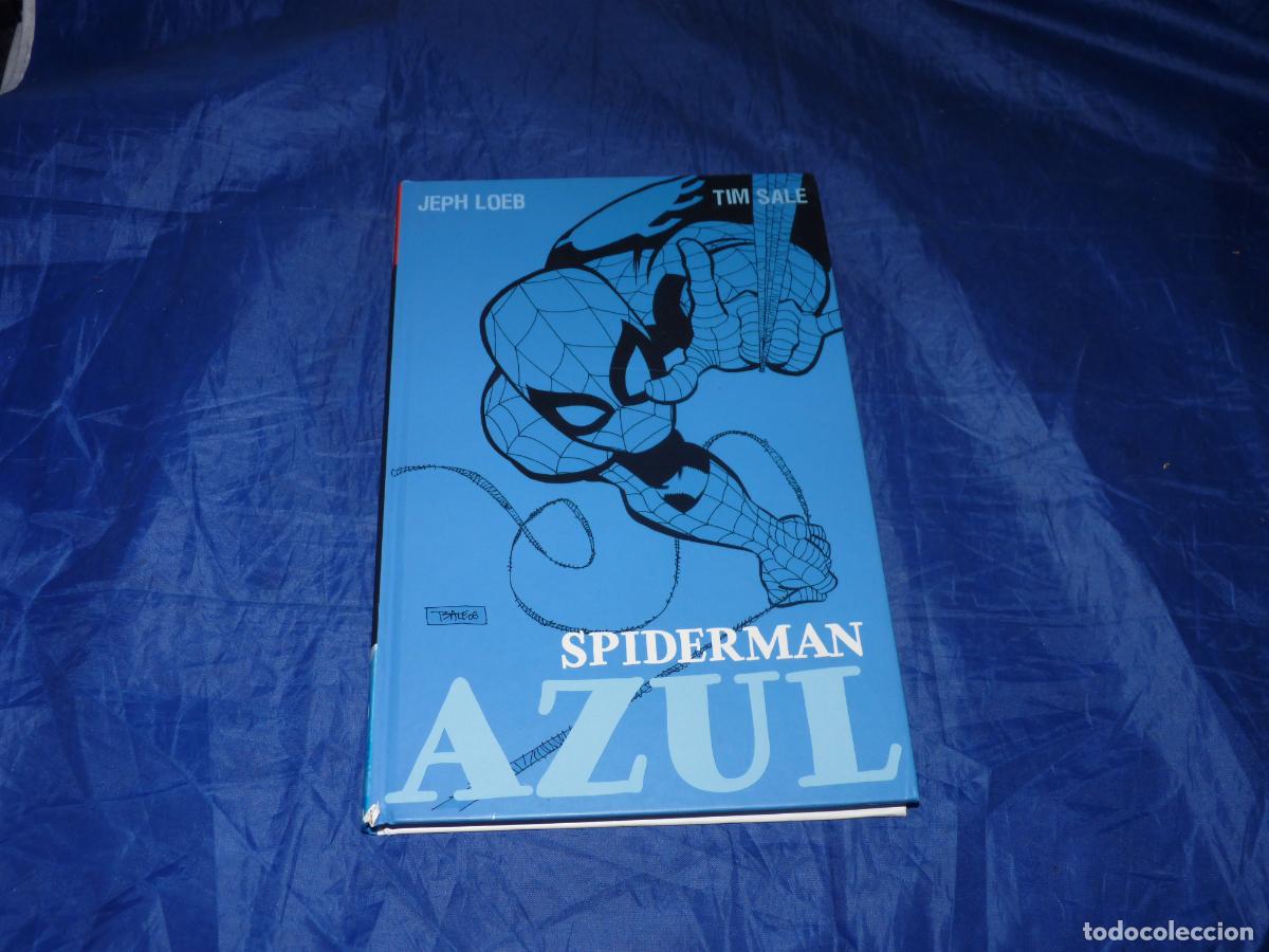 C&oacute;mics: Spiderman. Azul OREFSLL - Foto 1