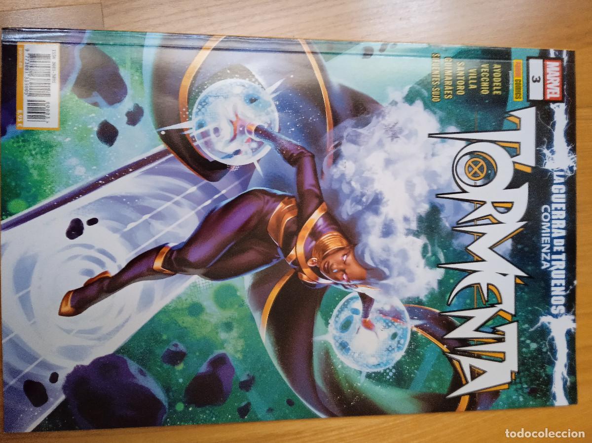C&oacute;mics: Comic Marvel PANINI Tormenta 3 con roce - Foto 1