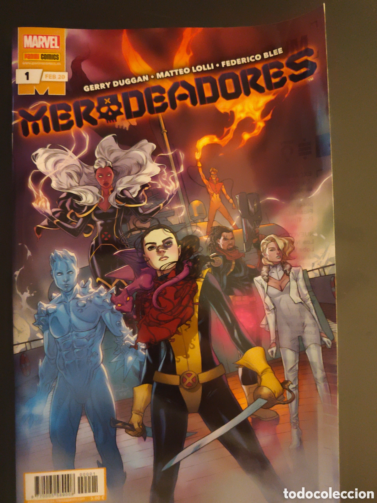 Comics : Merodeadores. 1 a 5. Grapa