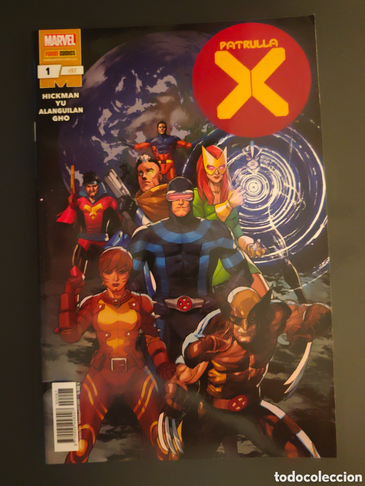 Comics : Patrulla X 1 a 5. Grapa. Hickman