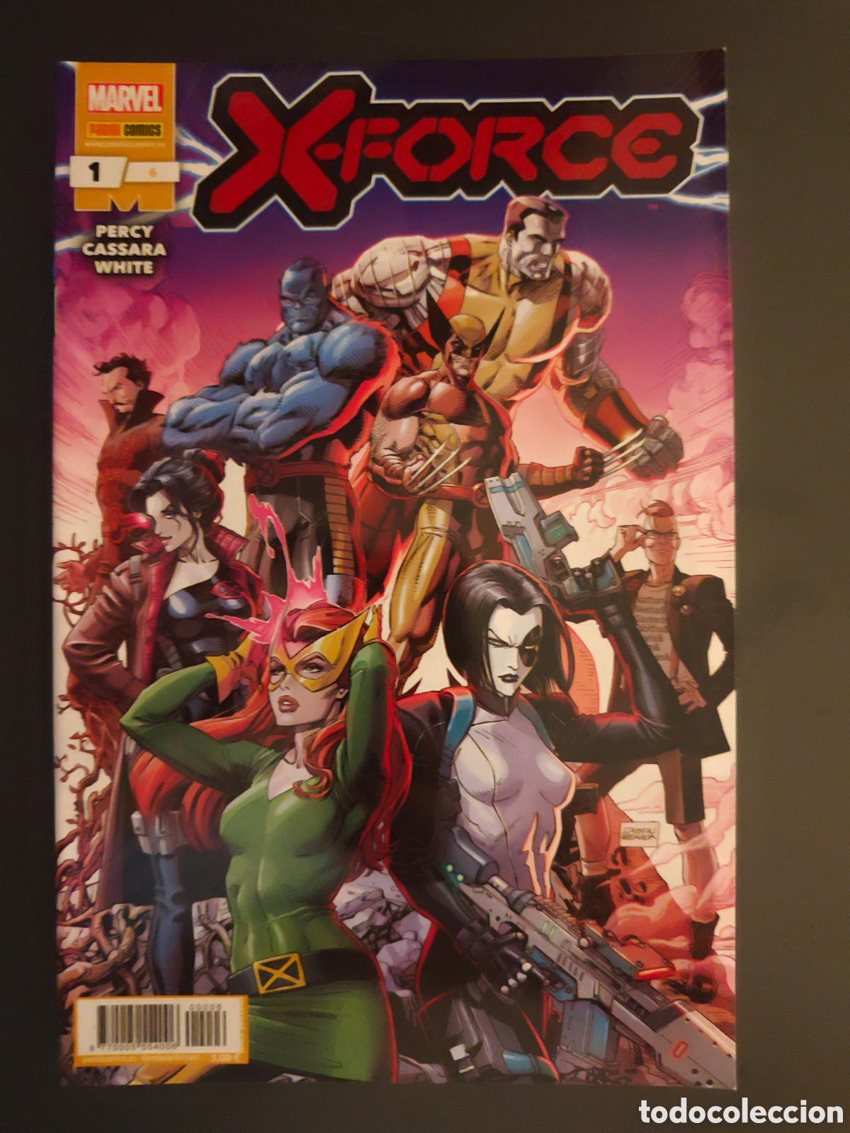 C&oacute;mics: X-force 1 a 5. Grapa. Percy - Foto 1
