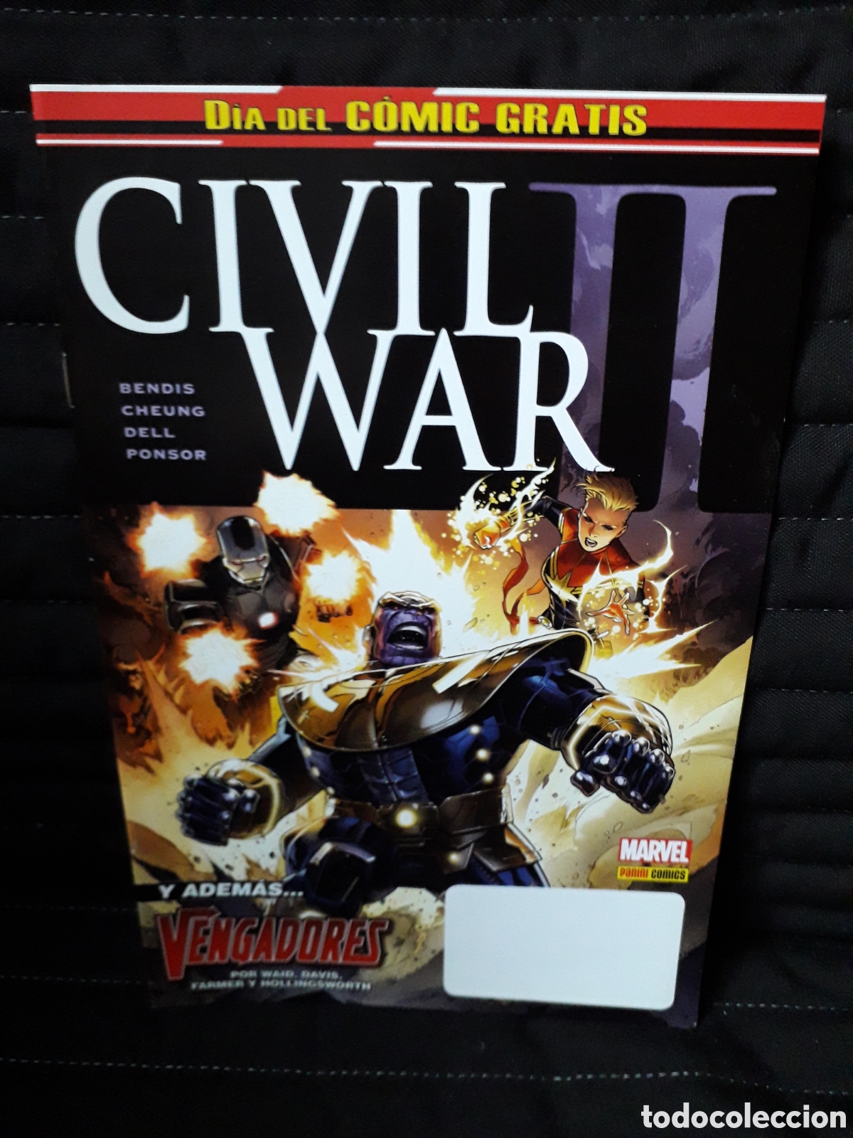 C&oacute;mics: CIVIL WAR II. PR&Oacute;LOGO. D&Iacute;A DEL C&Oacute;MIC GRATIS - Foto 1