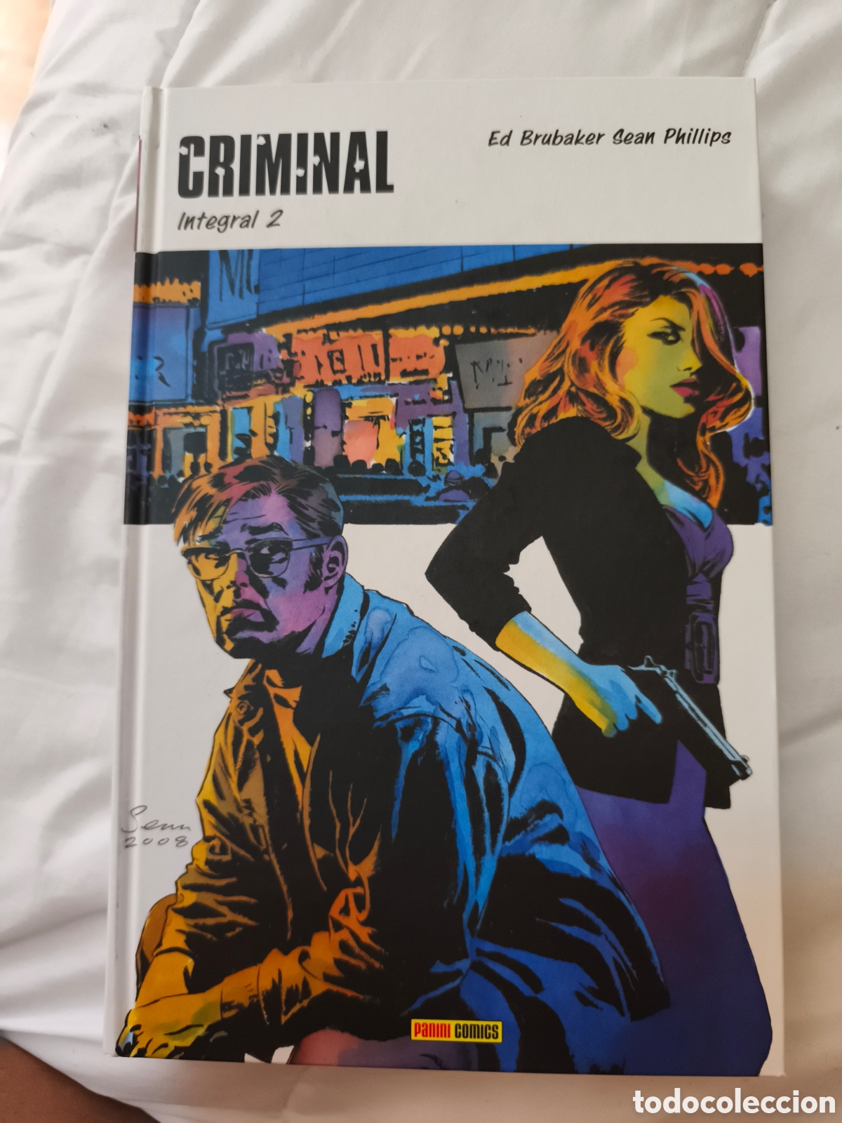 C&oacute;mics: Criminal 1 y 2 paninicomics - Foto 2