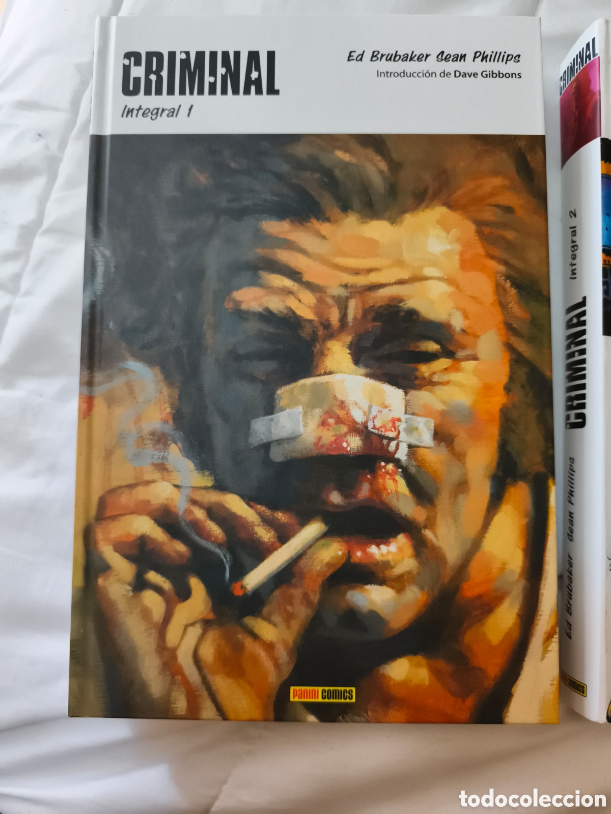 C&oacute;mics: Criminal 1 y 2 paninicomics - Foto 1