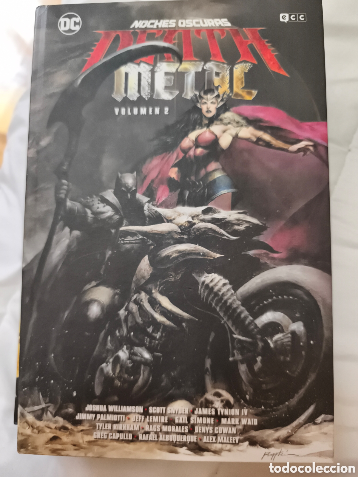 C&oacute;mics: Death metal 1 y 2 completa - Foto 2