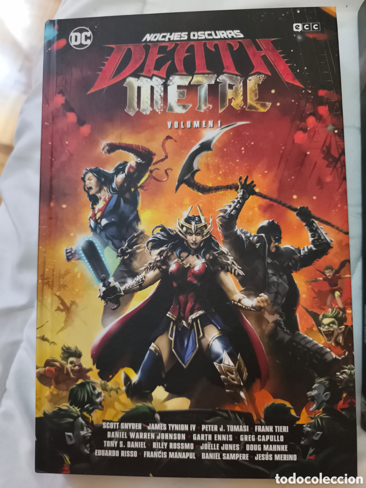 Comics: Death metal 1 y 2 completa