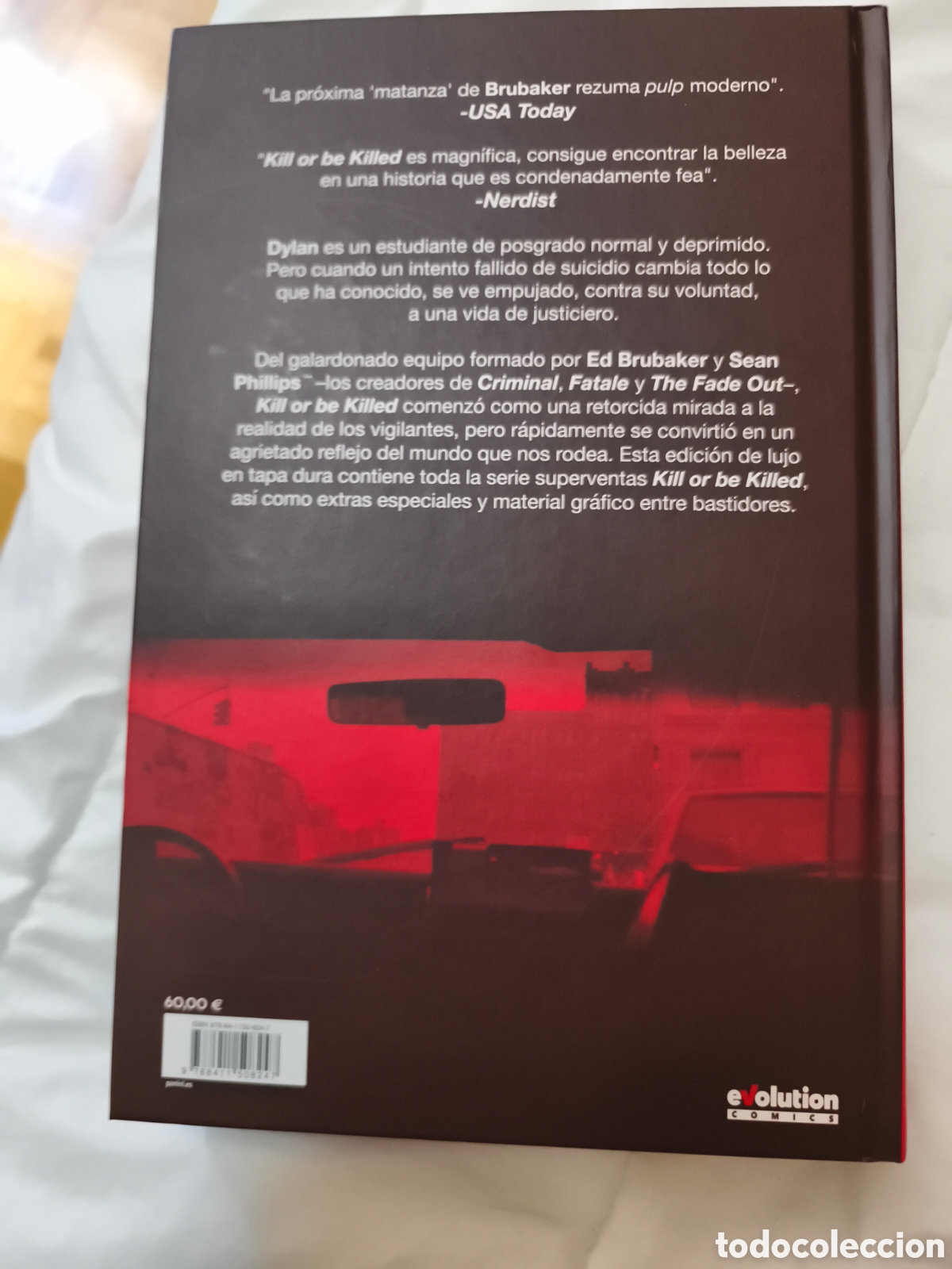 C&oacute;mics: Kill or be killed omnibus - Foto 2