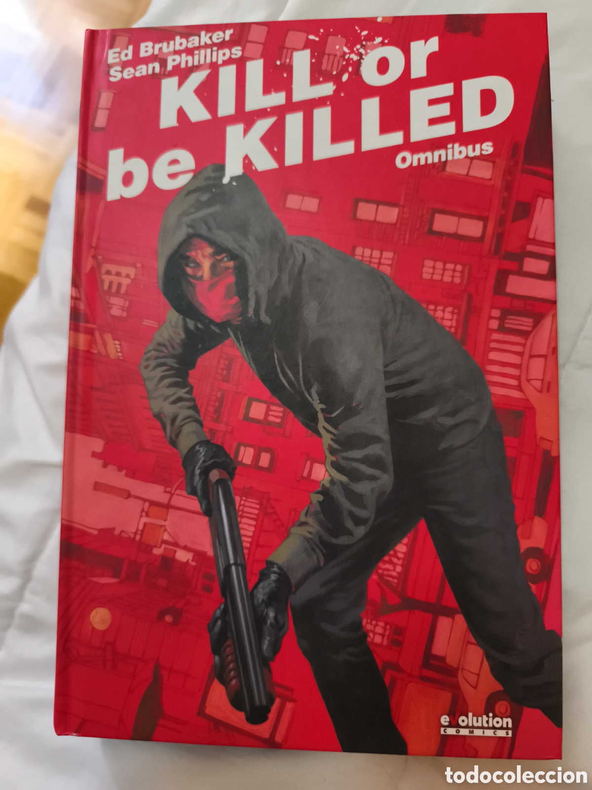 Comics: Kill or be killed omnibus