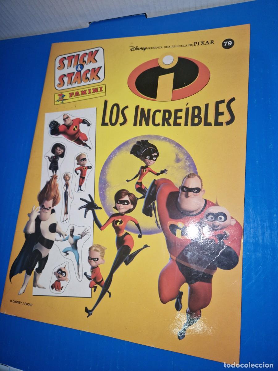 Comics: STICK STACK. LOS INCREIBLES / PANINI