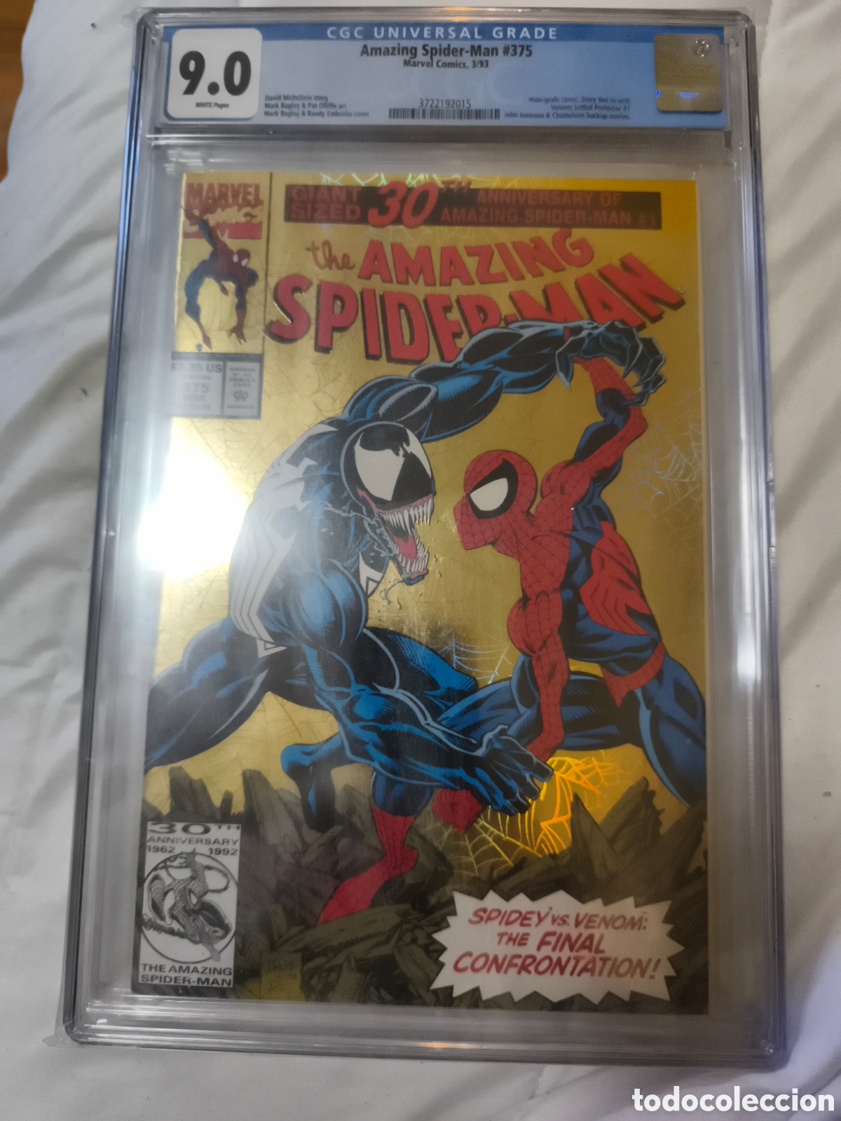 C&oacute;mics: Amazing spiderman 375 - Foto 1
