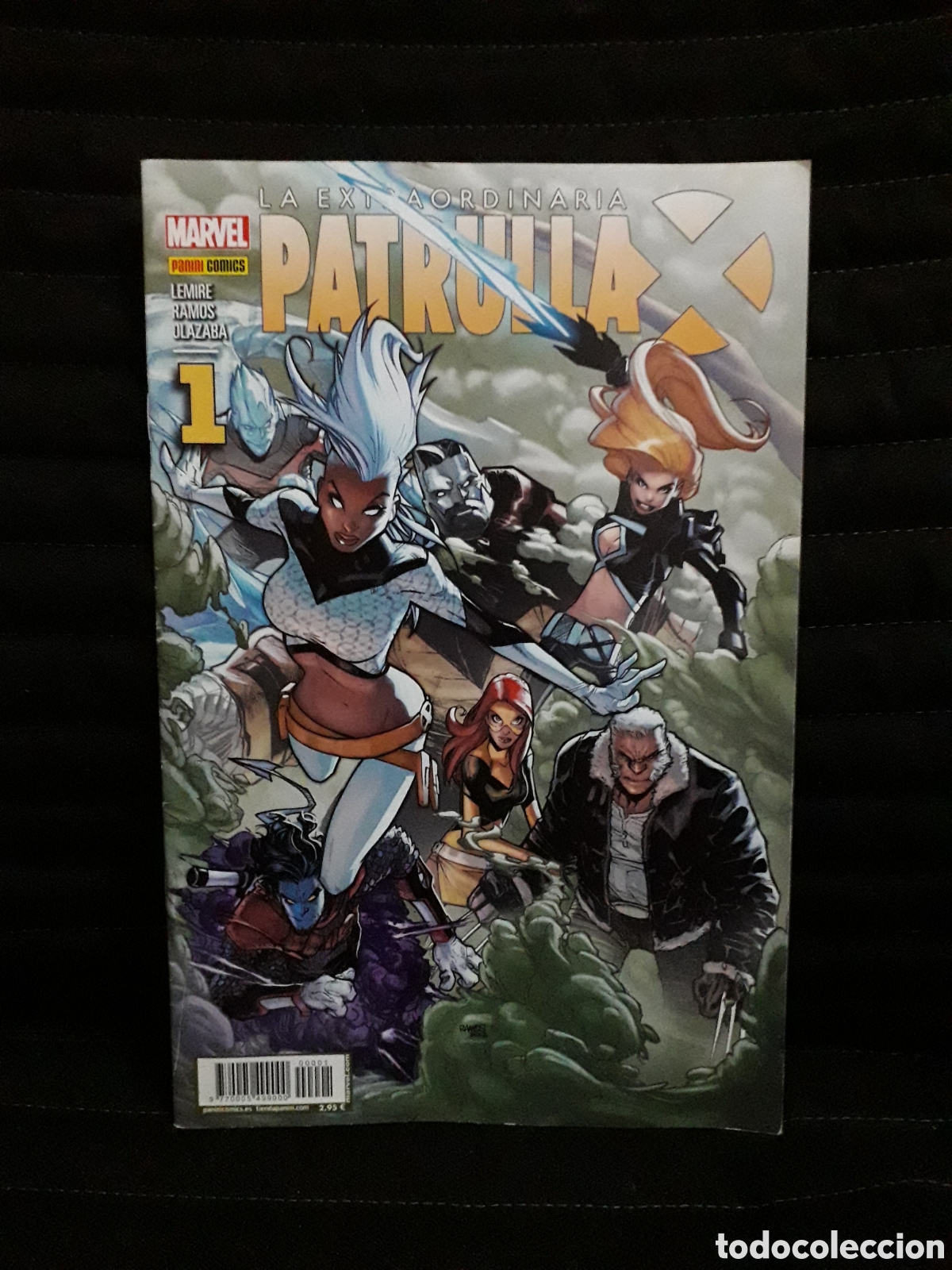 Comics: LA EXTRAORDINARIA PATRULLA X N&Uacute;MERO 1. EXCELENTE ESTADO