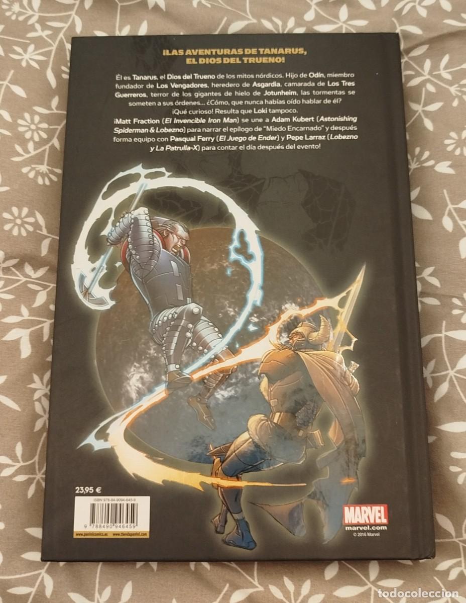 C&oacute;mics: Thor Tanarus. Firmado por Larraz - Foto 2